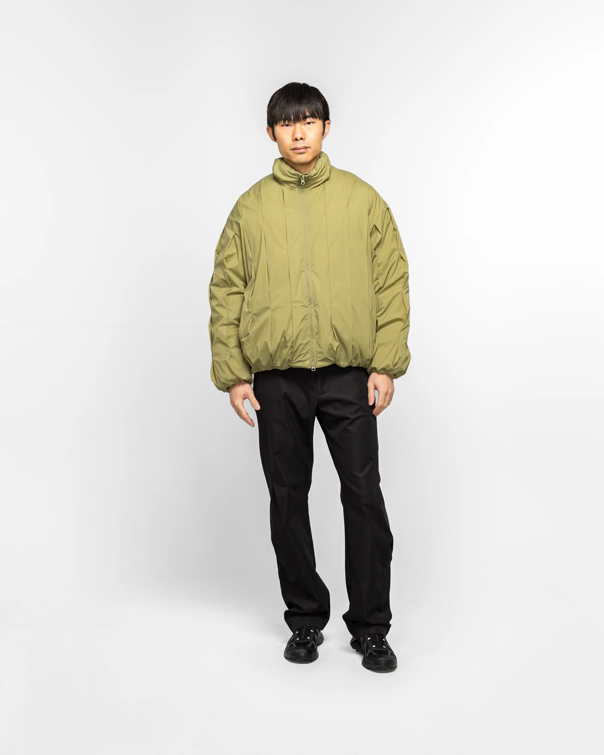 Down Jacket (2025) - Olive Green - Image 6