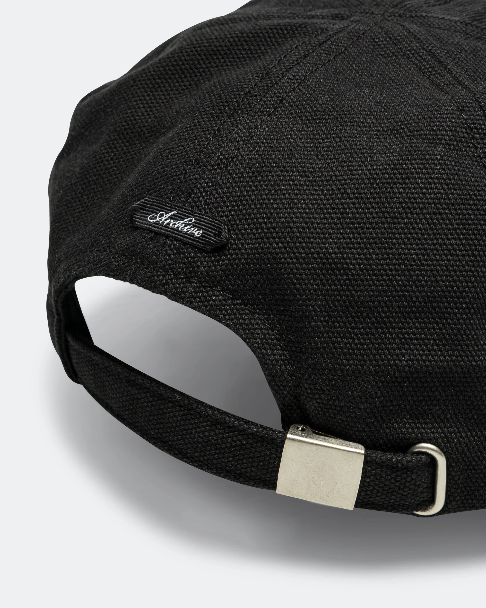 Logo Cap (Archive) - Black - Image 5