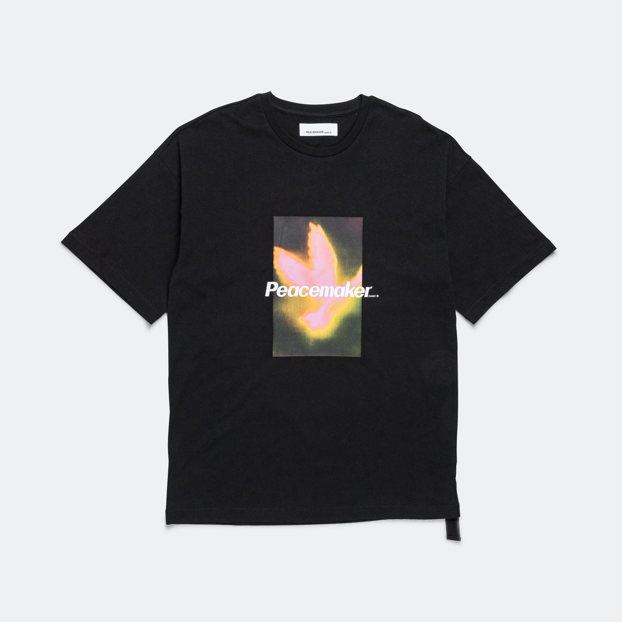 Peacemaker Bird SS Tshirt - Black