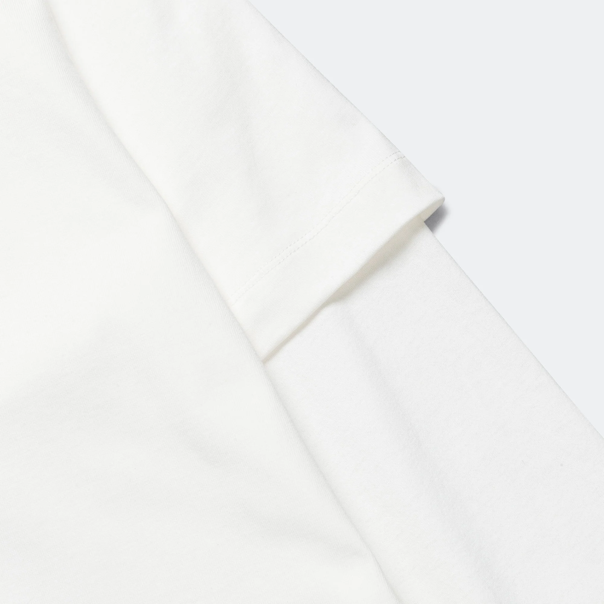 Peacemaker Painted Double Layer Boxy T-Shirt - Snow White - Image 6
