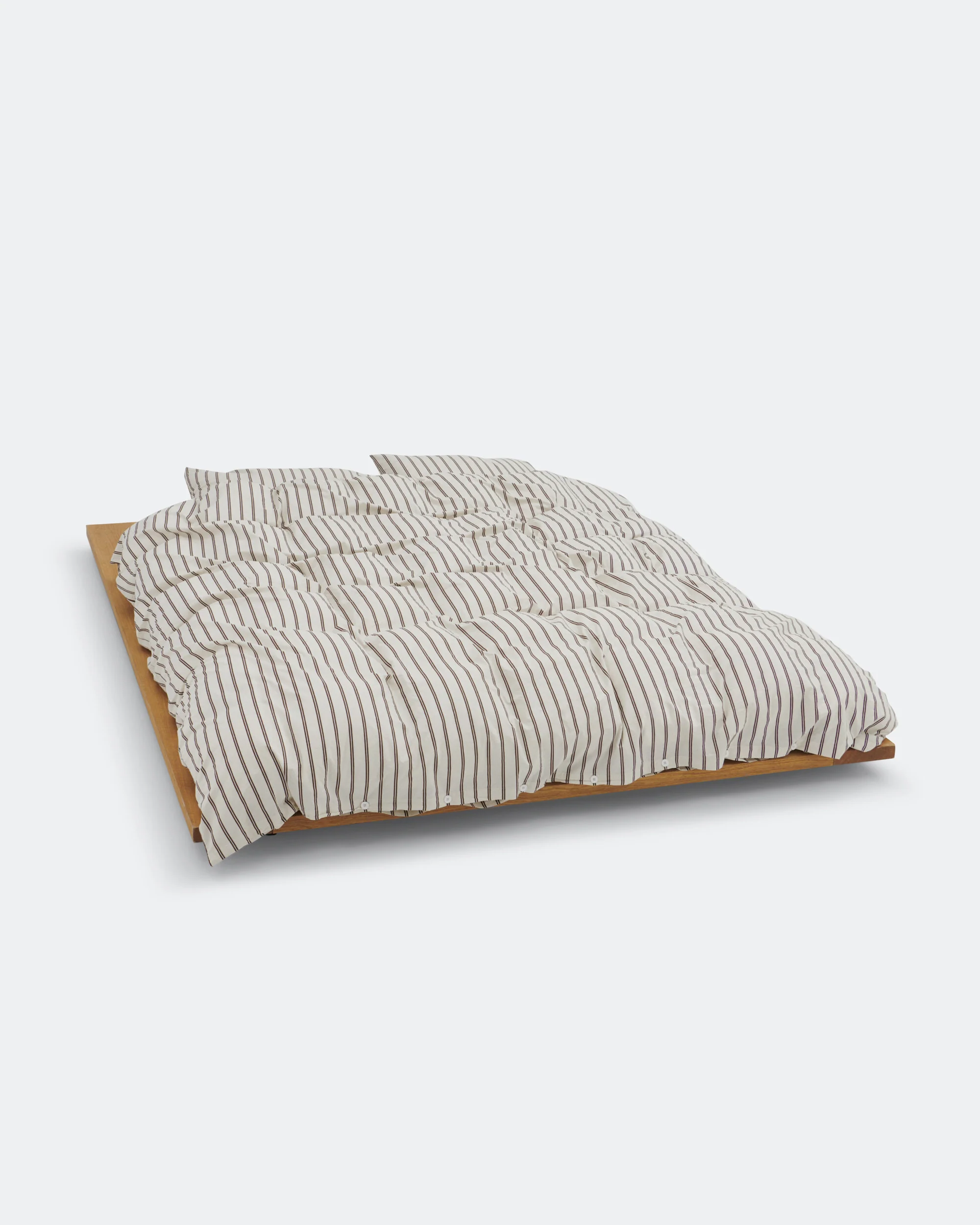 Percale Duvet Cover - Hopper Stripes - Image 3