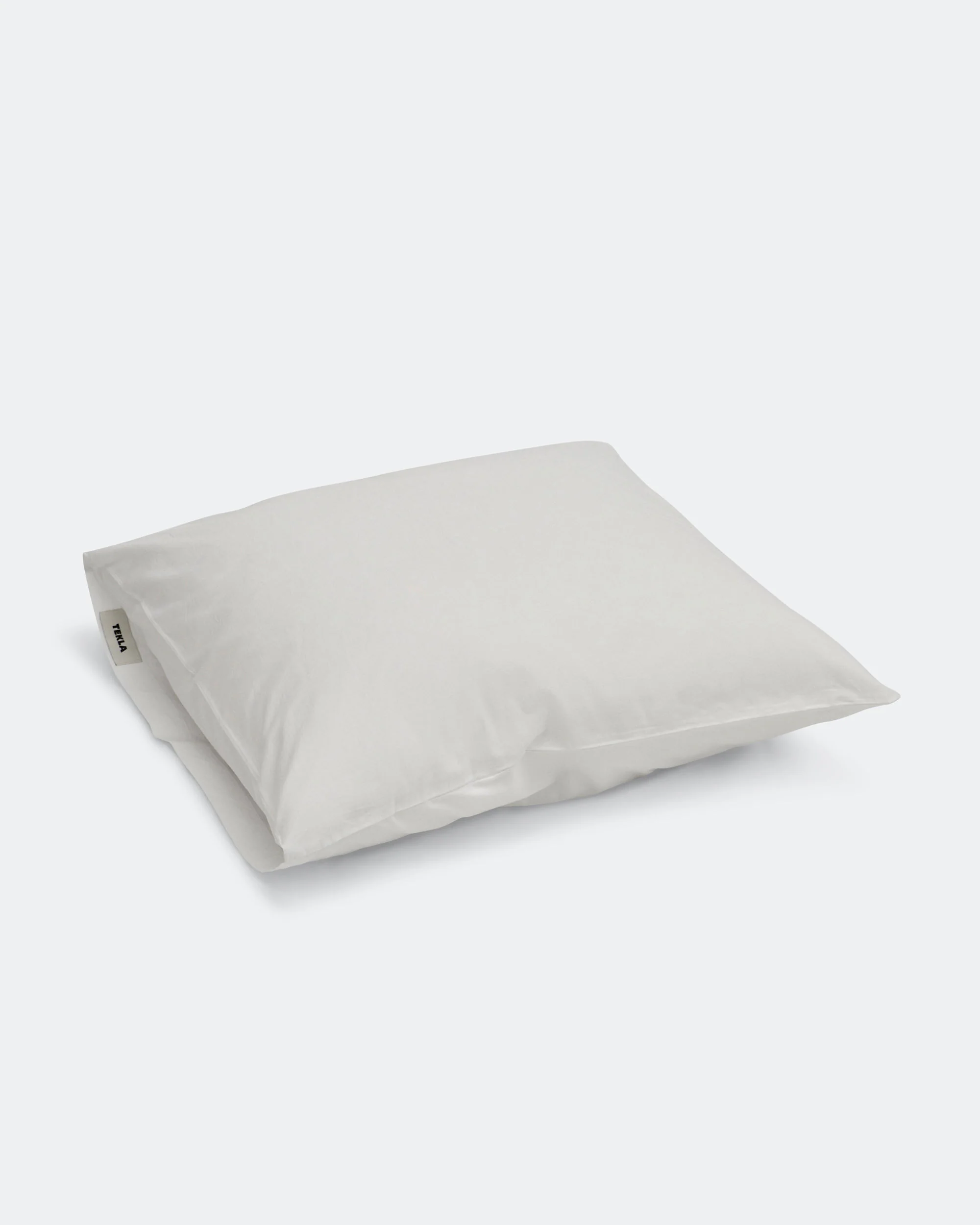 Percale Pillow Case - Broken White