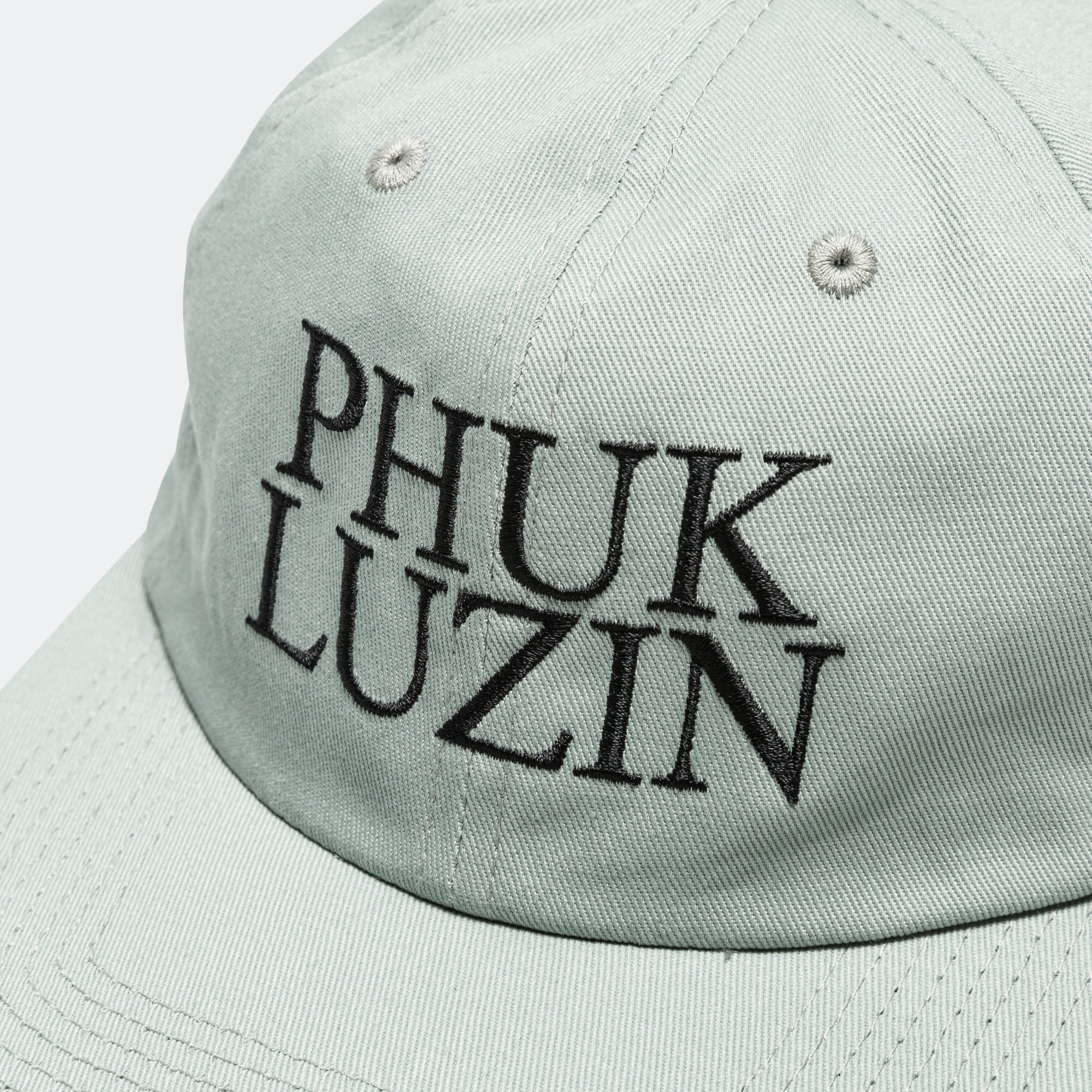 Phuk Luzin 6-Panel Strapback Hat - Peppermint - Image 3