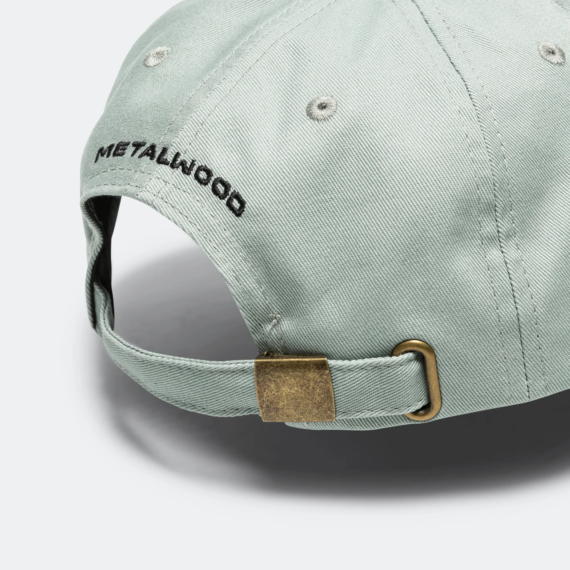 Phuk Luzin 6-Panel Strapback Hat - Peppermint - Image 4