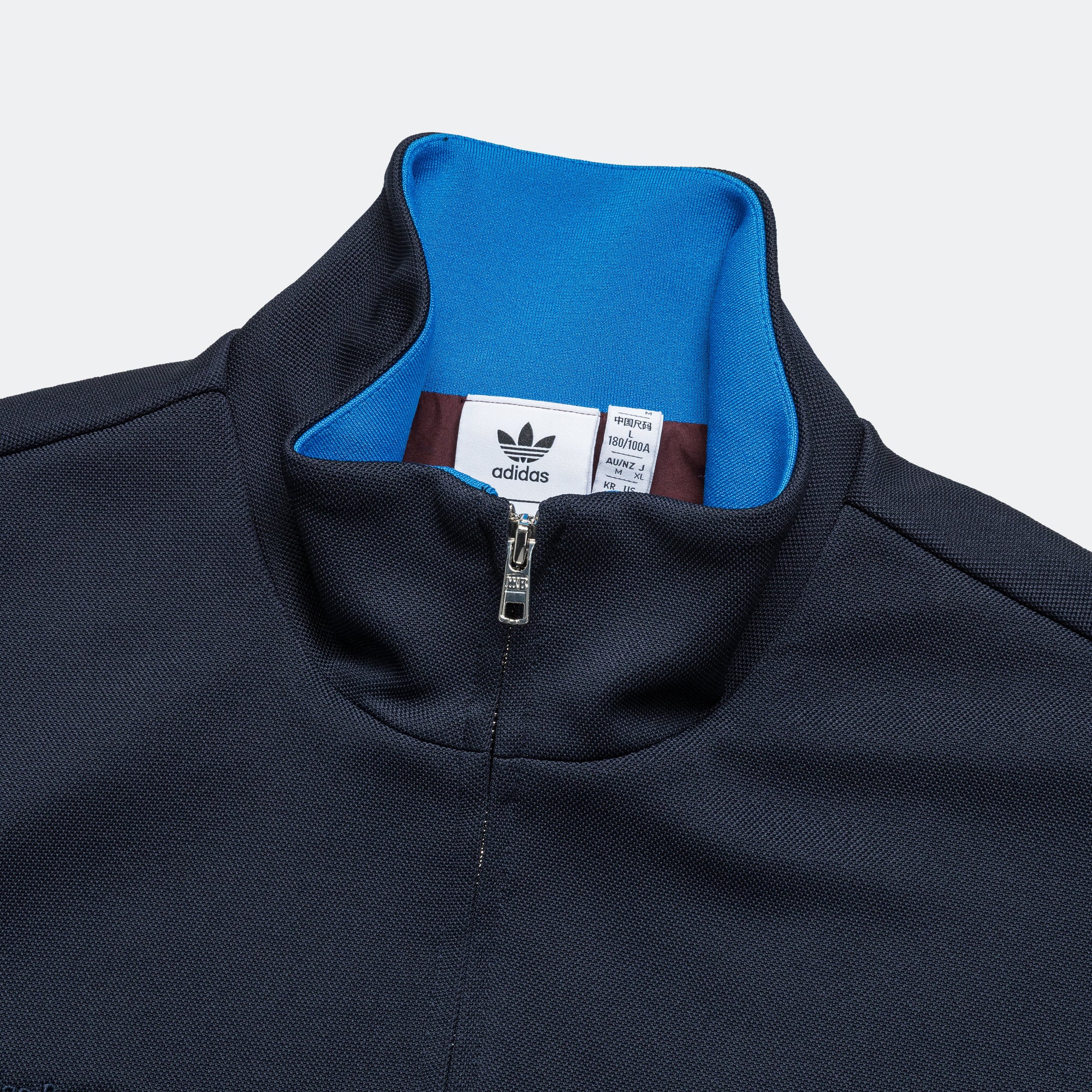 Pique Track Top x Wales Bonner - Night Navy - Image 3