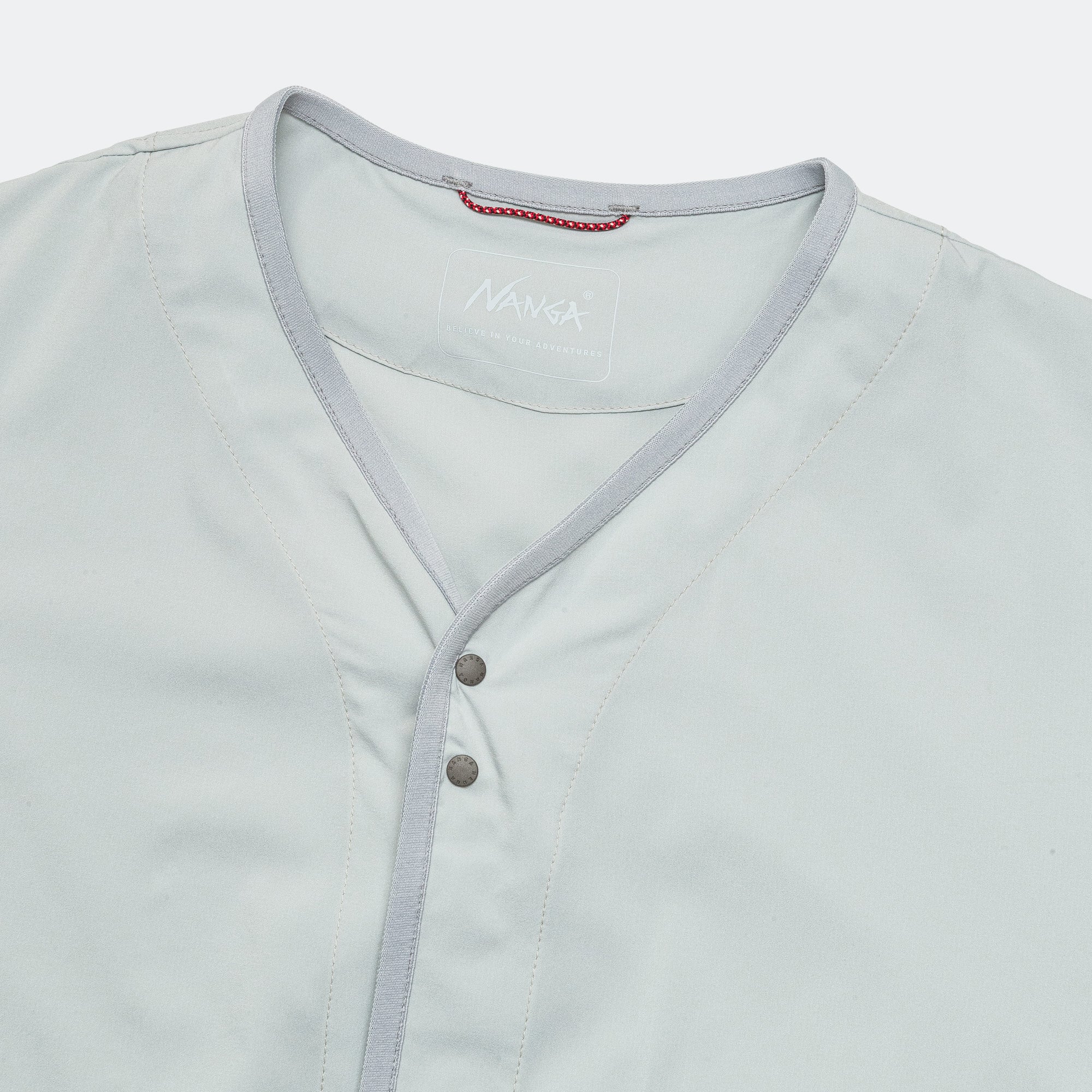 PLC Excursion Cardigan - Light Grey - Image 2