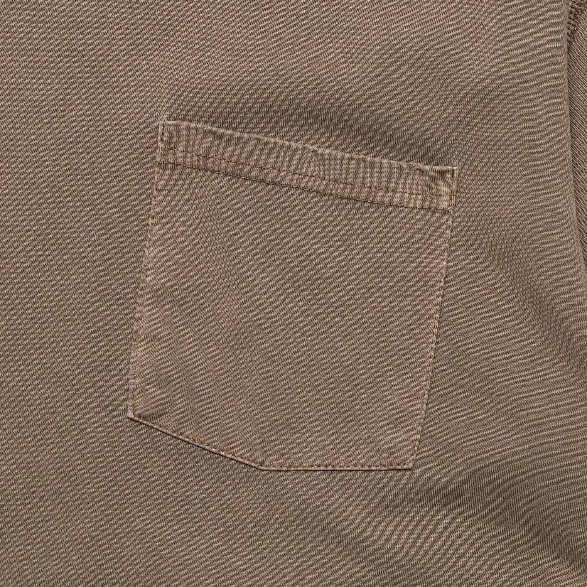 Pocket Tee - Brown - Image 3