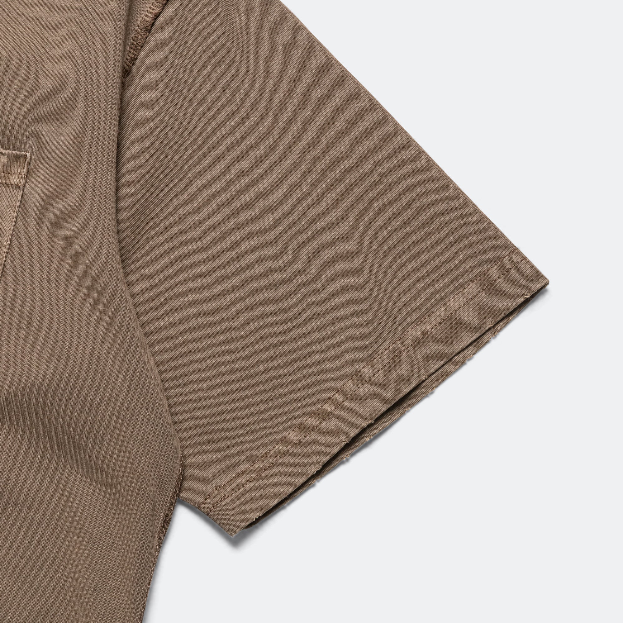 Pocket Tee - Brown - Image 4