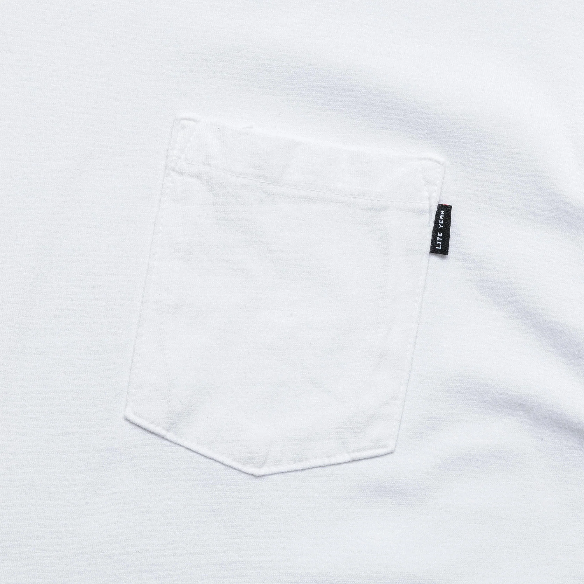 Pocket Tee - White - Image 3