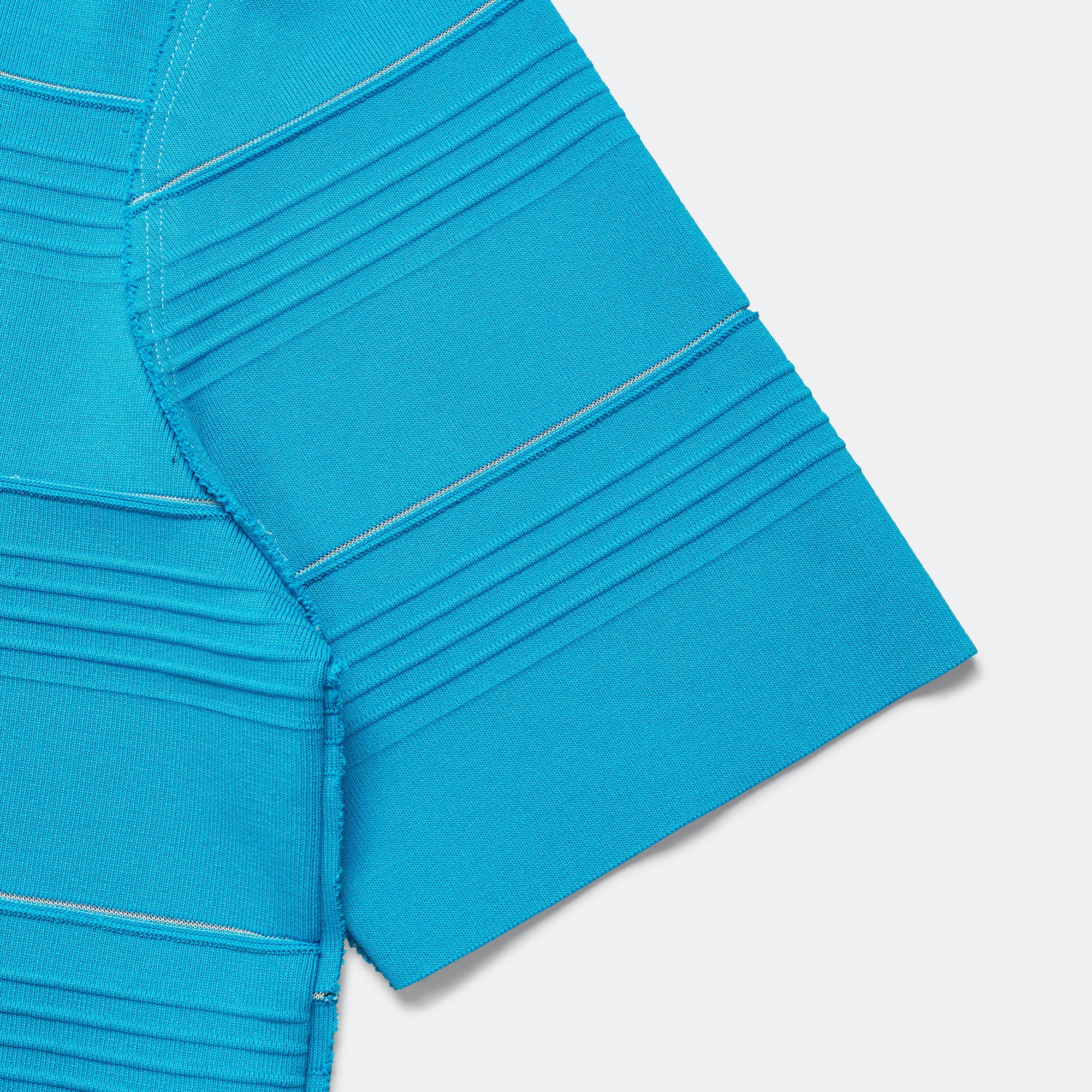 Polo Shirt - Viscose Blue - Image 5