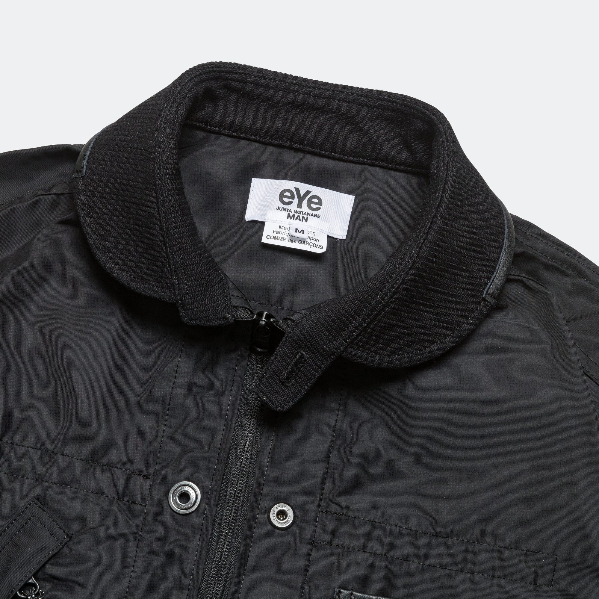 Polyester Twill Laminated Jacket x OAKLEY - Black/Black - Image 2