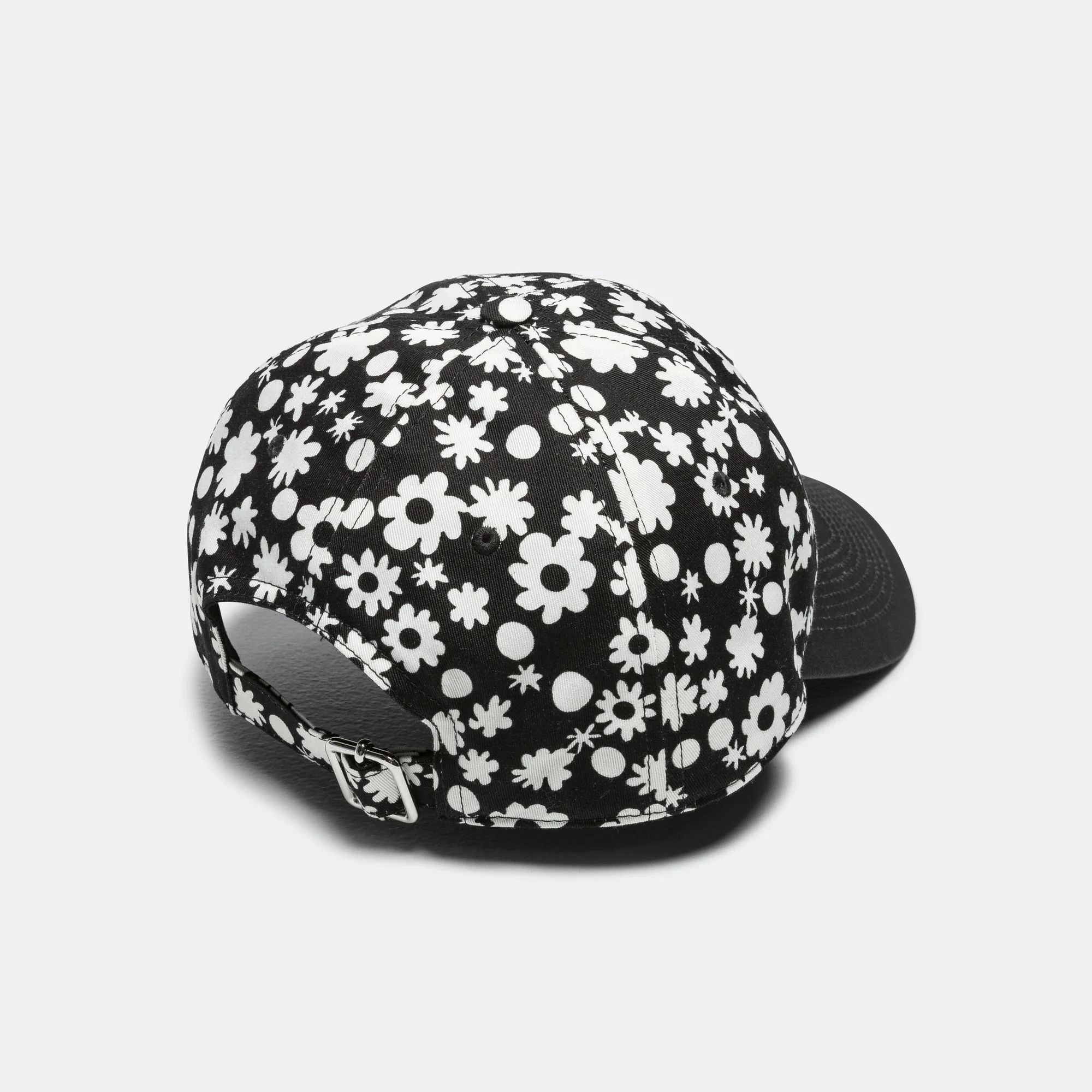 Pop Fields Cotton Twill Baseball Cap - Black - Image 2
