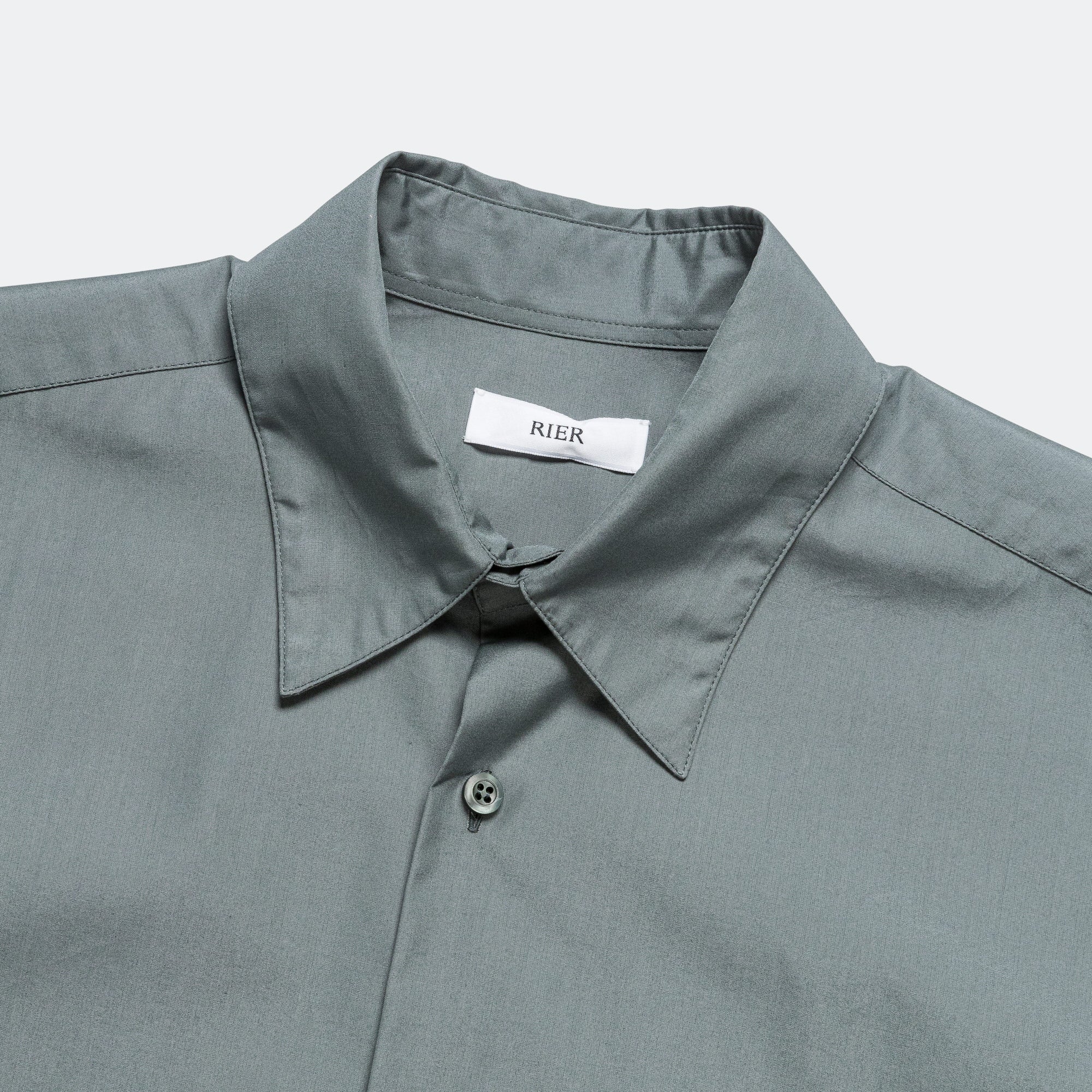 Popeline Shirt - Verdigris - Image 2