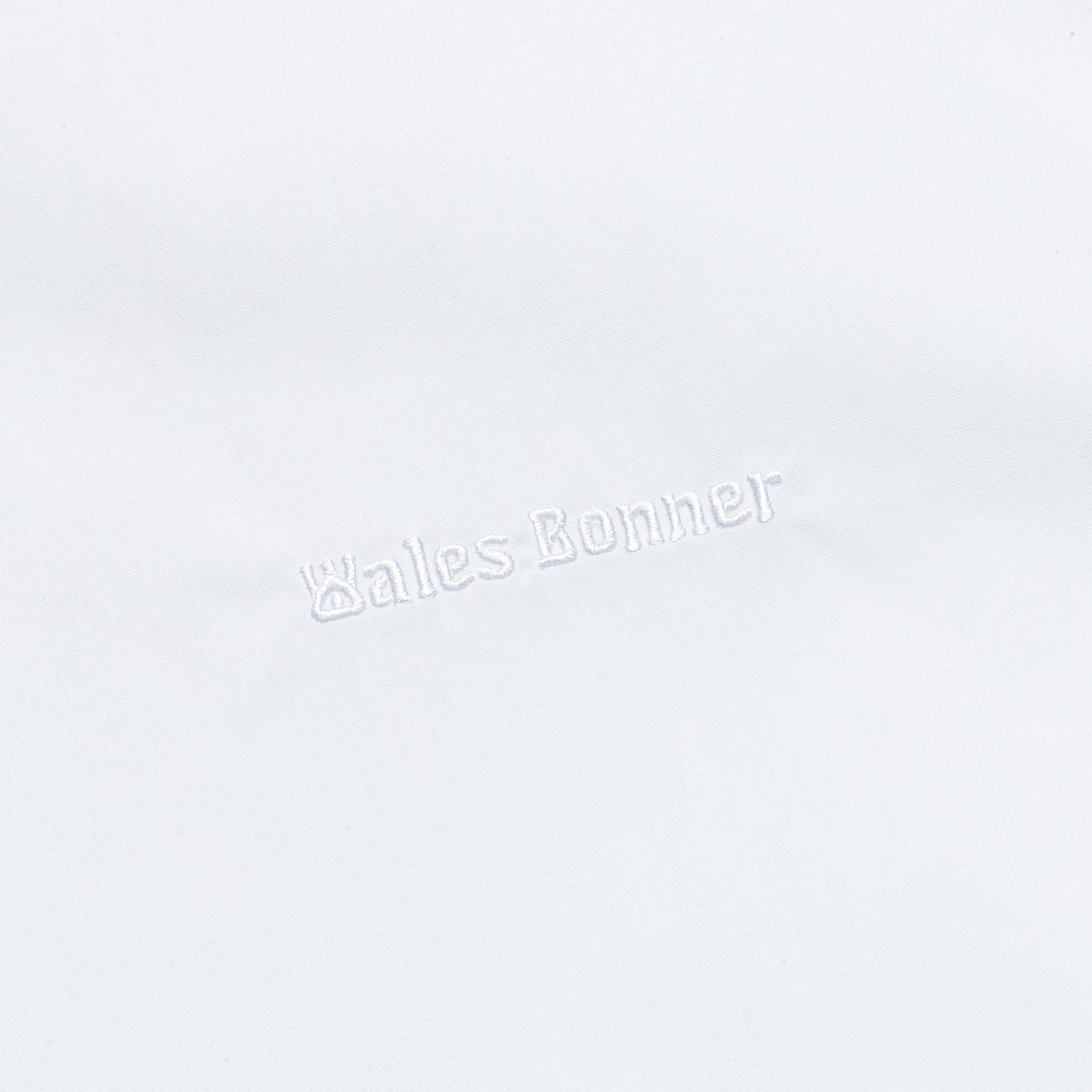 Poplin Pullover Tee x Wales Bonner - Core White - Image 5