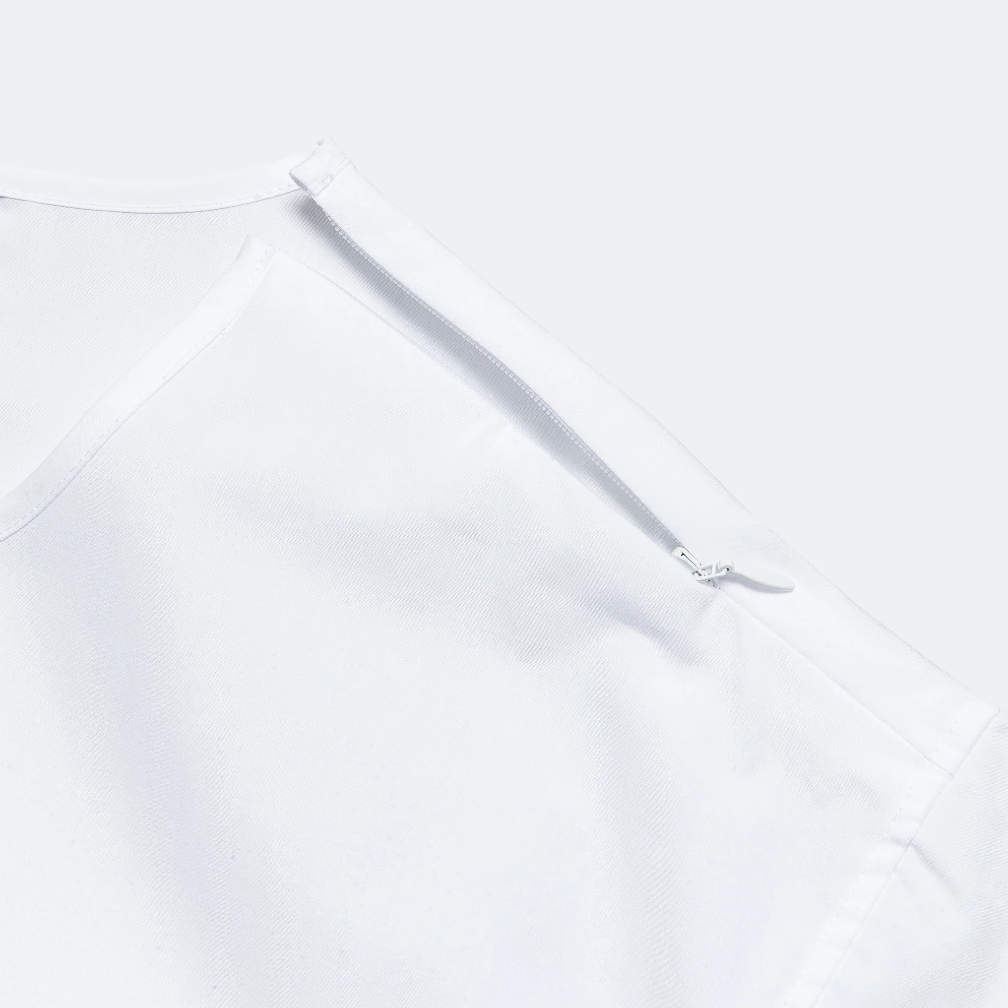 Poplin Pullover Tee x Wales Bonner - Core White - Image 6