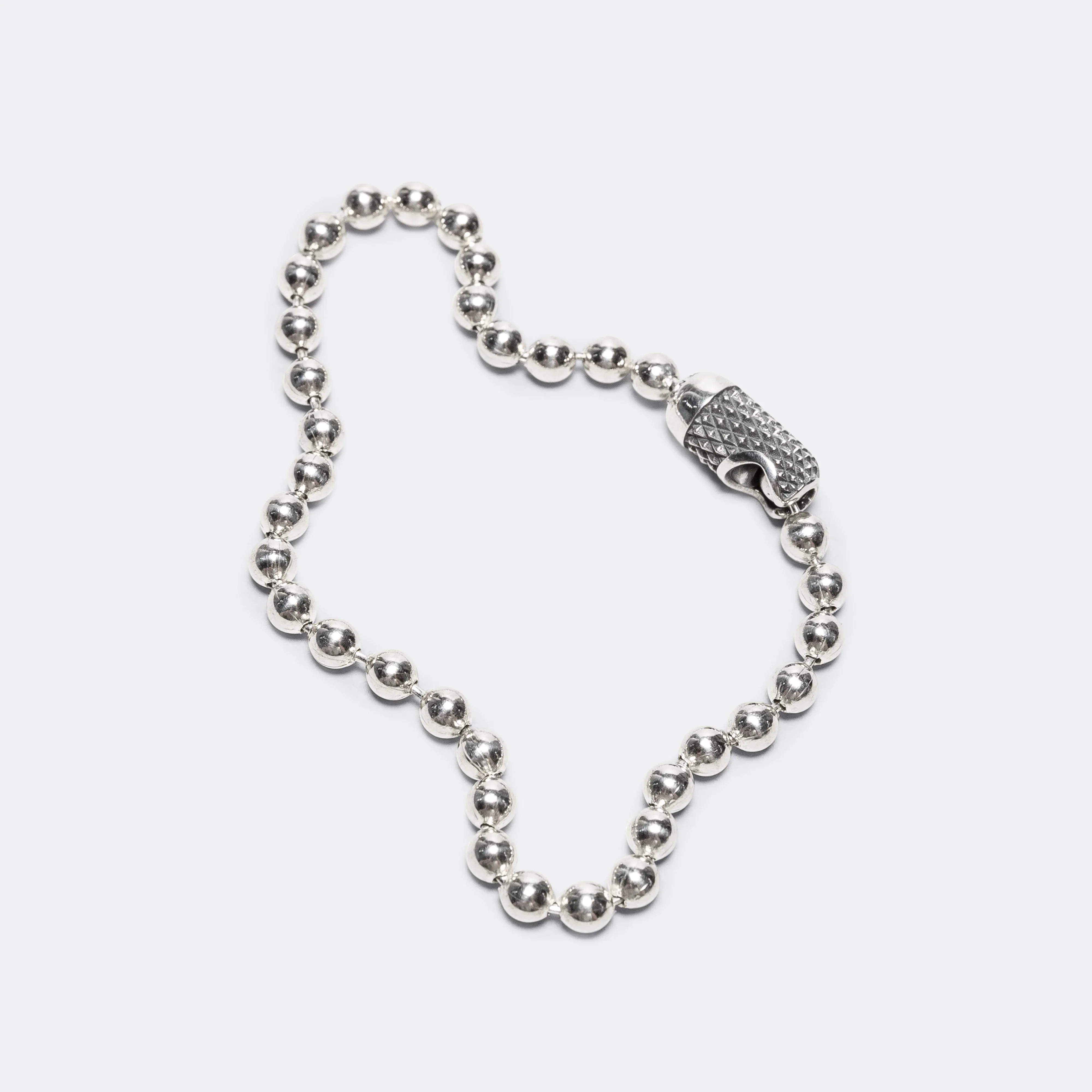 Poplock Bracelet Goosebumps - 925 Silver