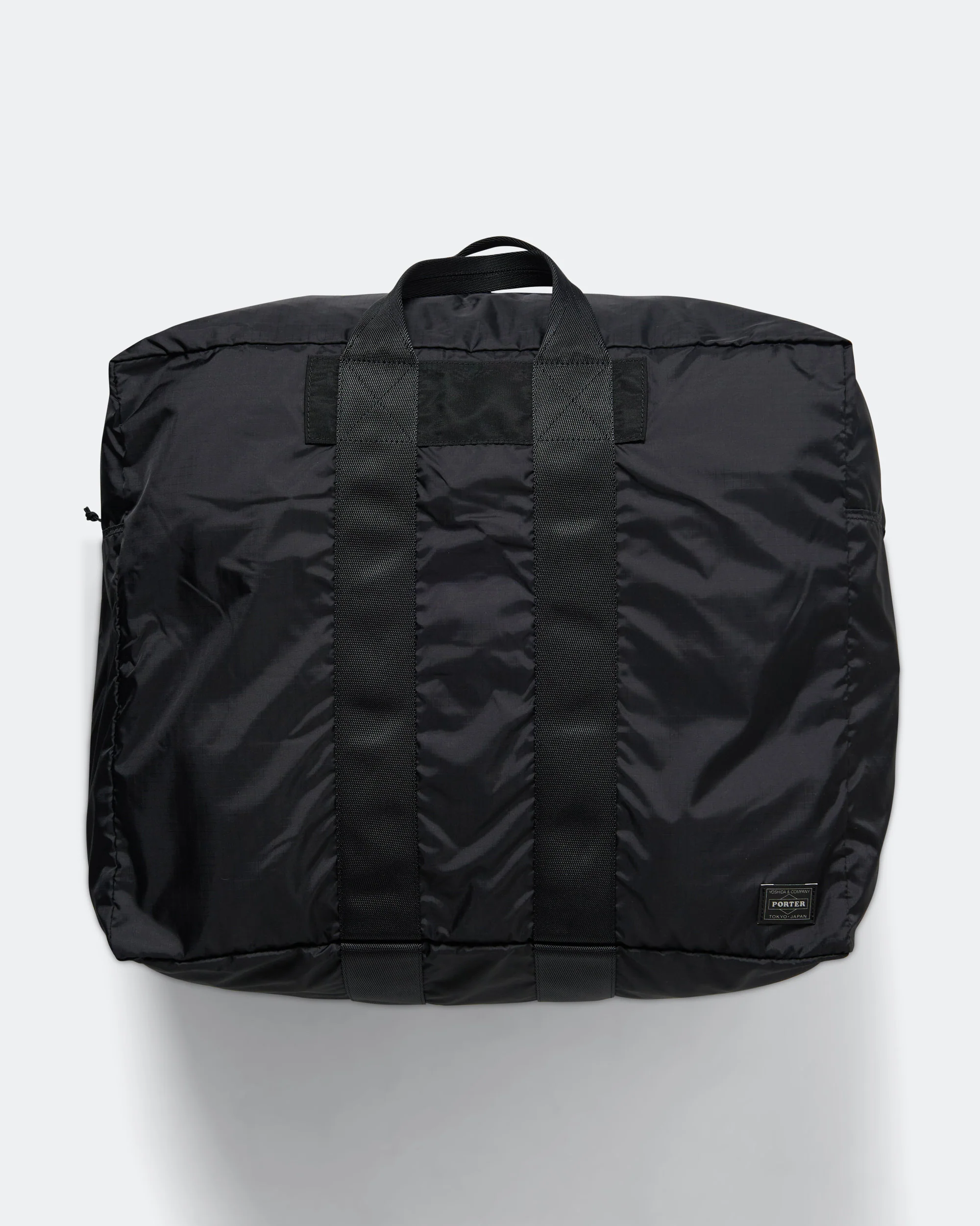 FLEX 2WAY Duffle Bag (S) - Black