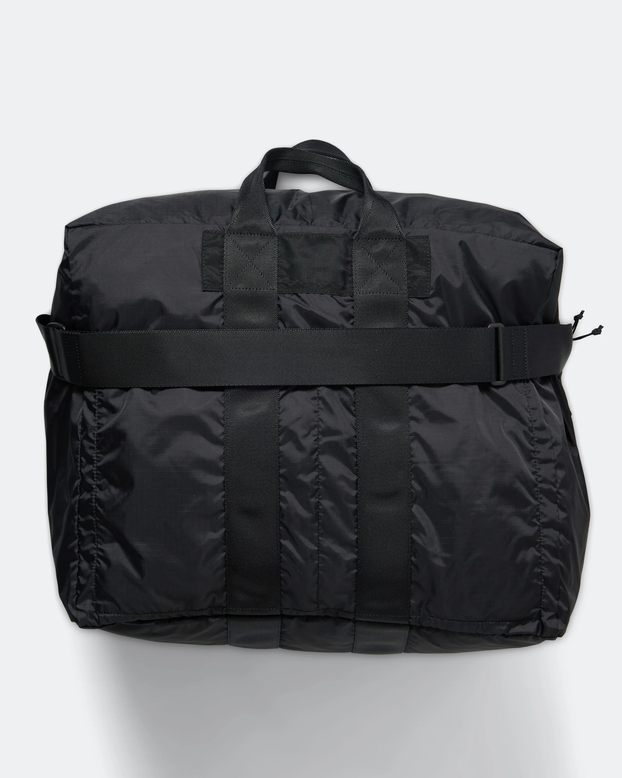 FLEX 2WAY Duffle Bag (S) - Black - Image 3