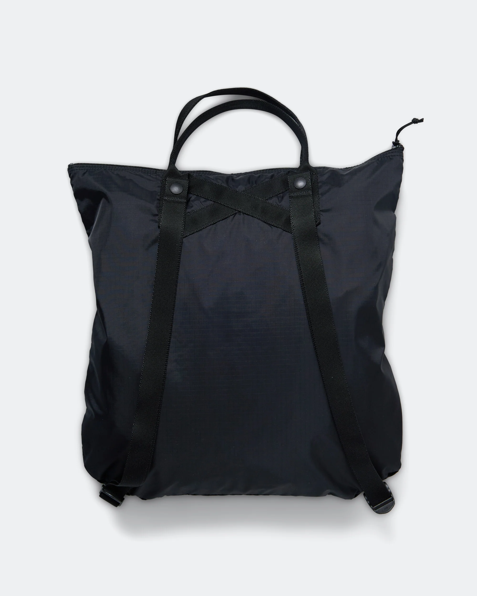 FLEX 2WAY Tote Bag - Black