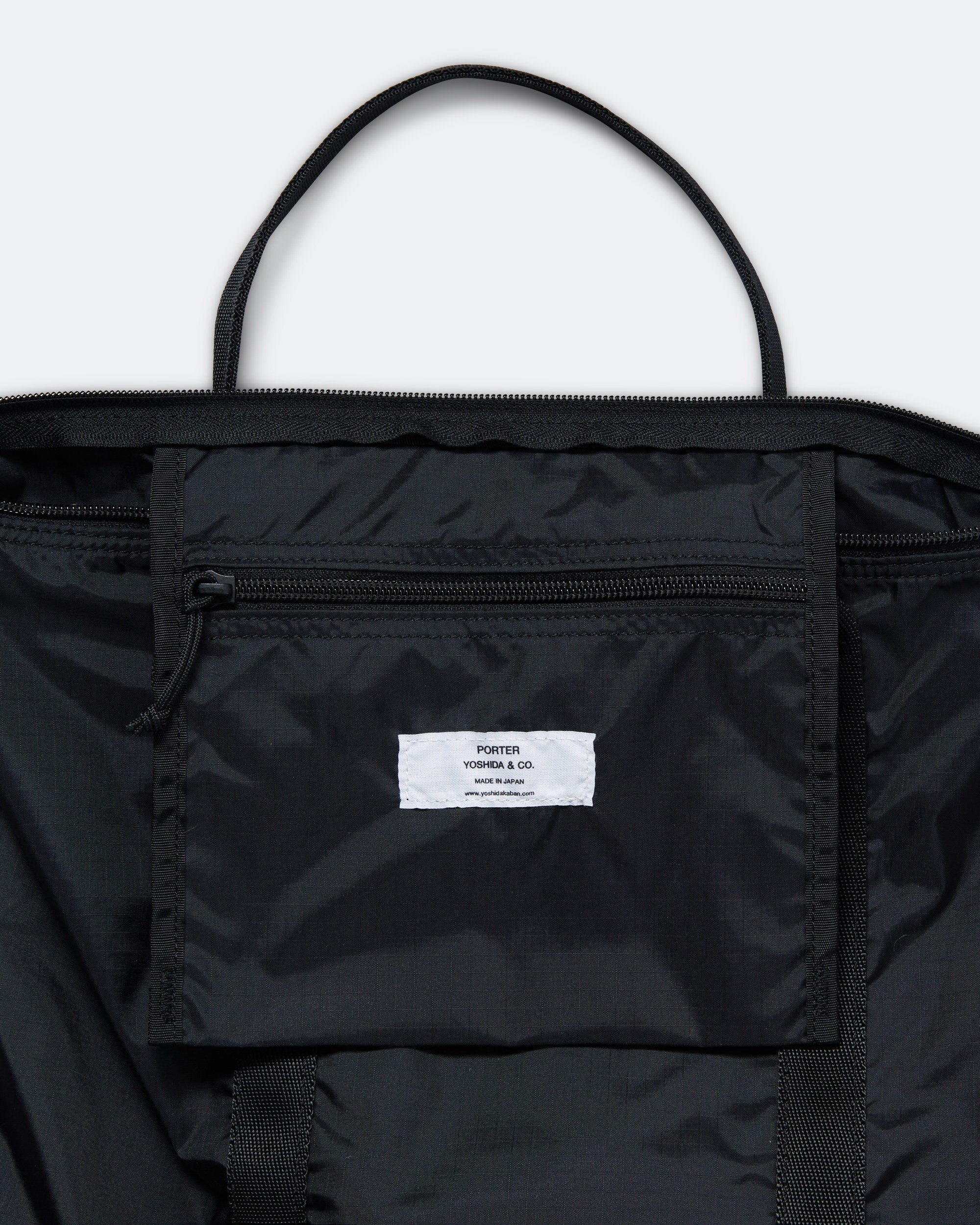 FLEX 2WAY Tote Bag - Black - Image 2