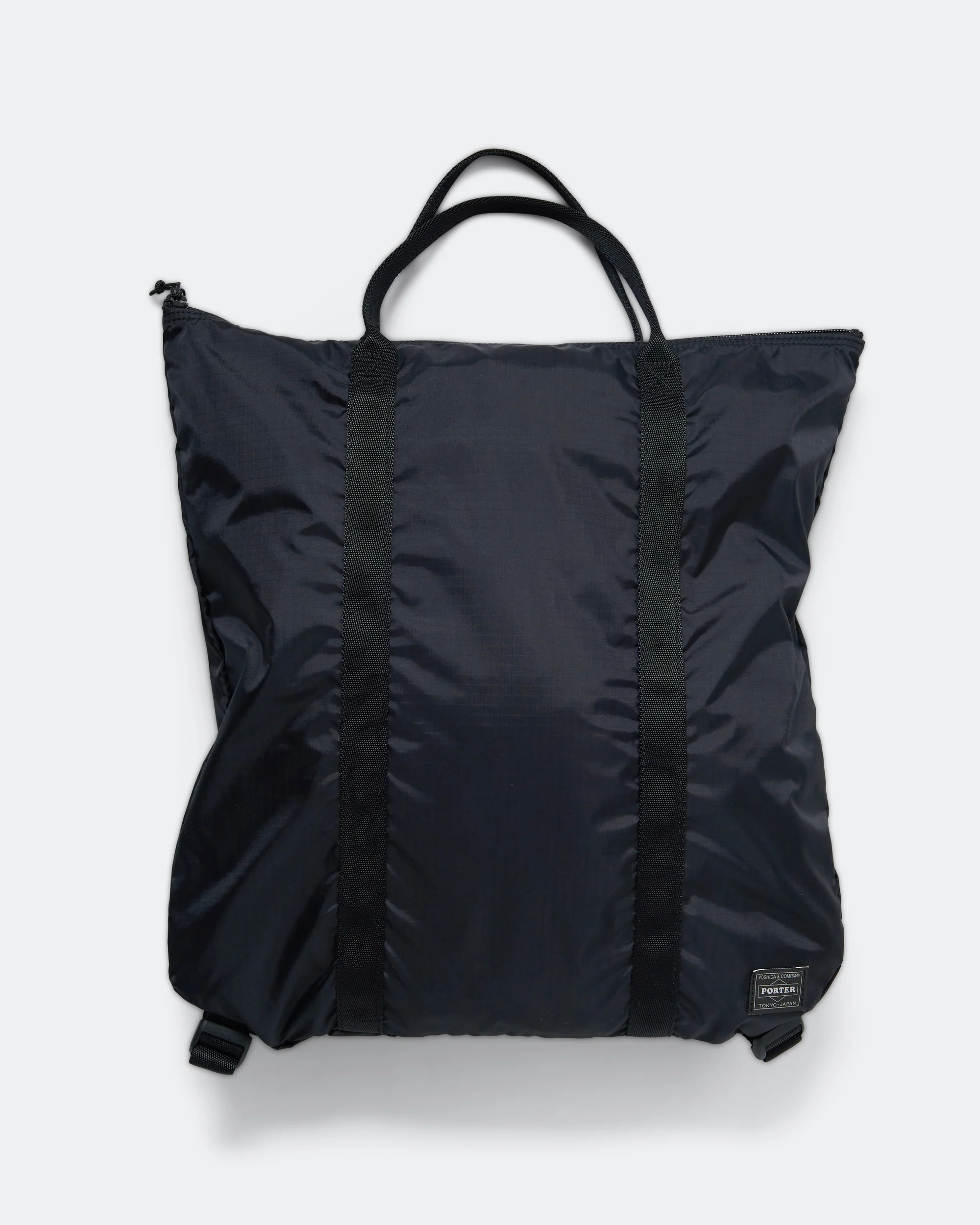 FLEX 2WAY Tote Bag - Black - Image 3