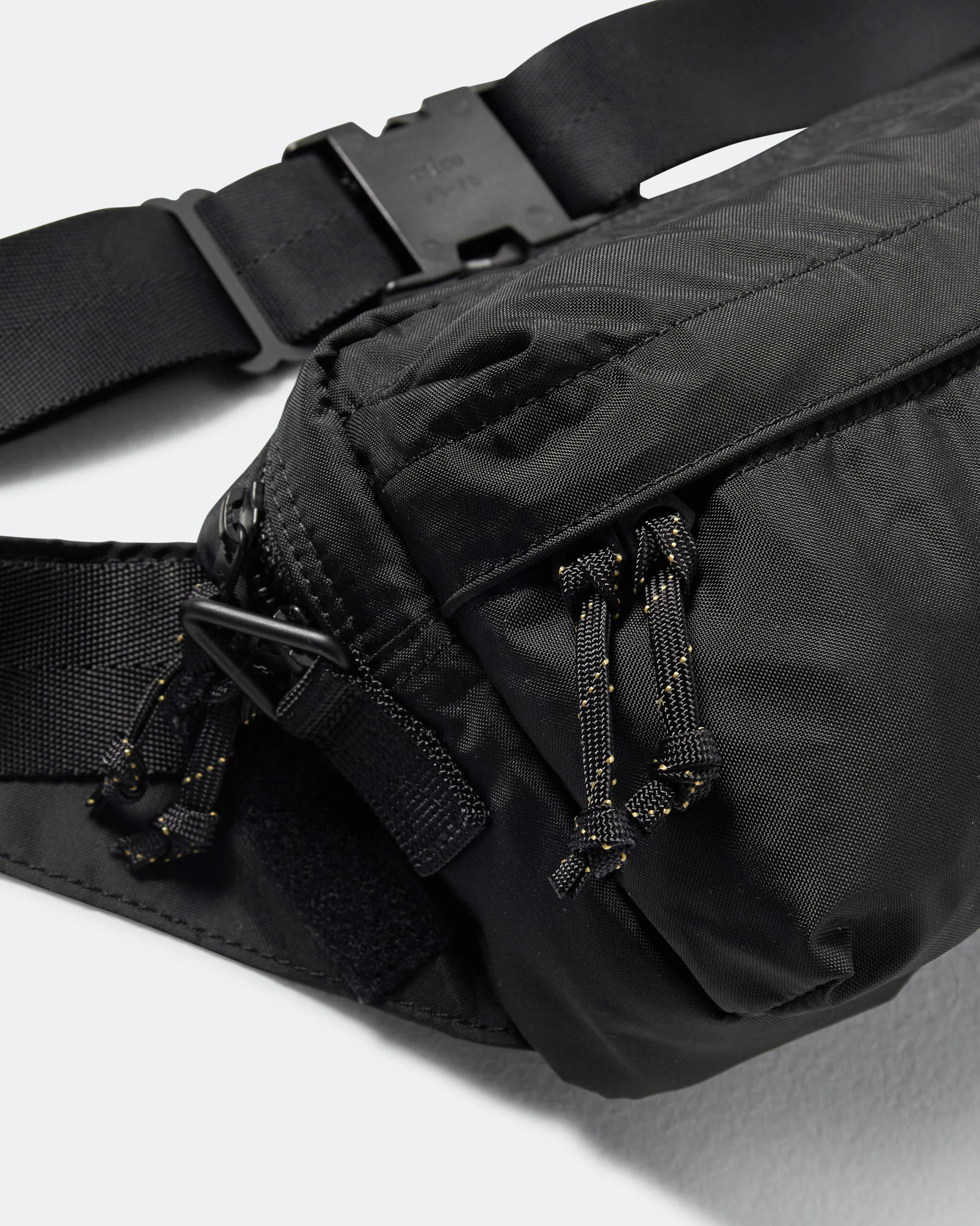 FORCE 2WAY Waist Bag - Black - Image 2
