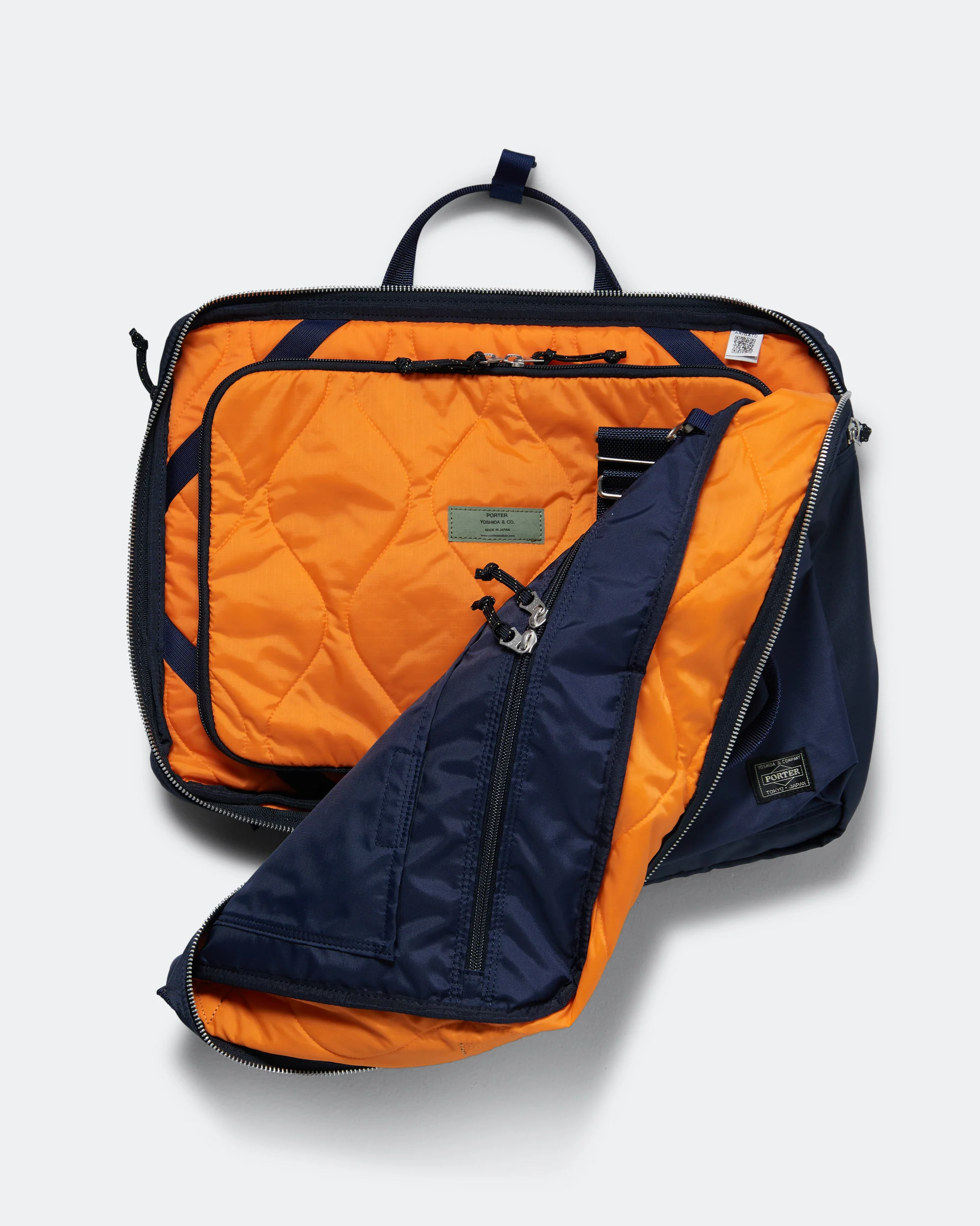 FORCE 3WAY Breifcase - Navy - Image 2