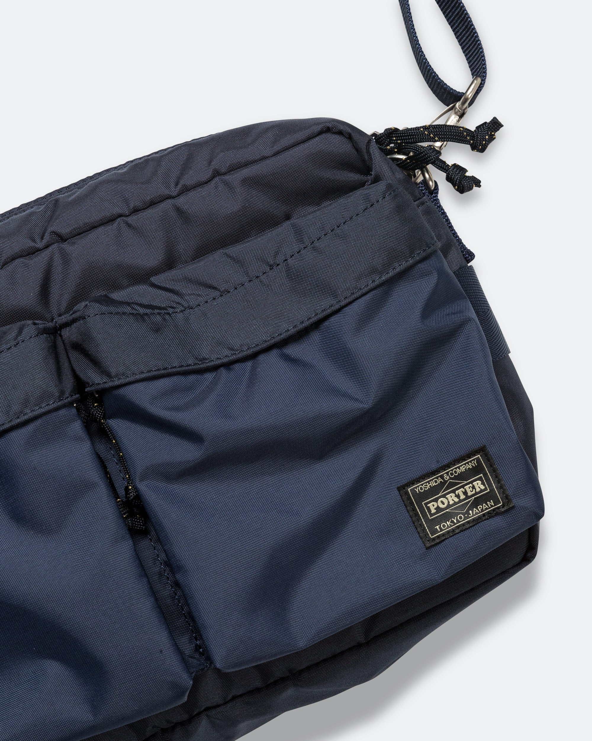 Force Shoulder Bag (S) - Navy - Image 3
