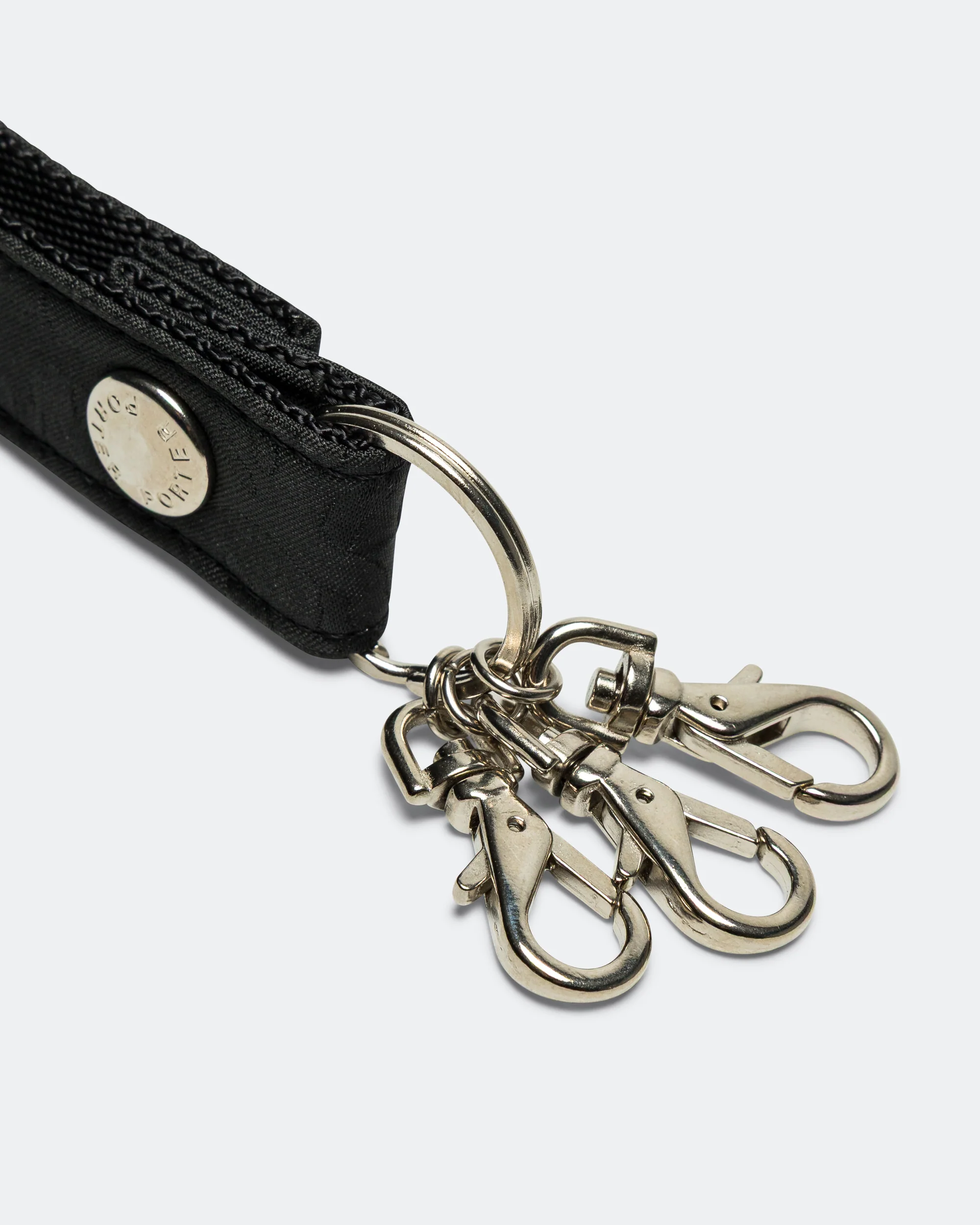 GHILLIE Key Holder - Woodland Camo Black - Image 3