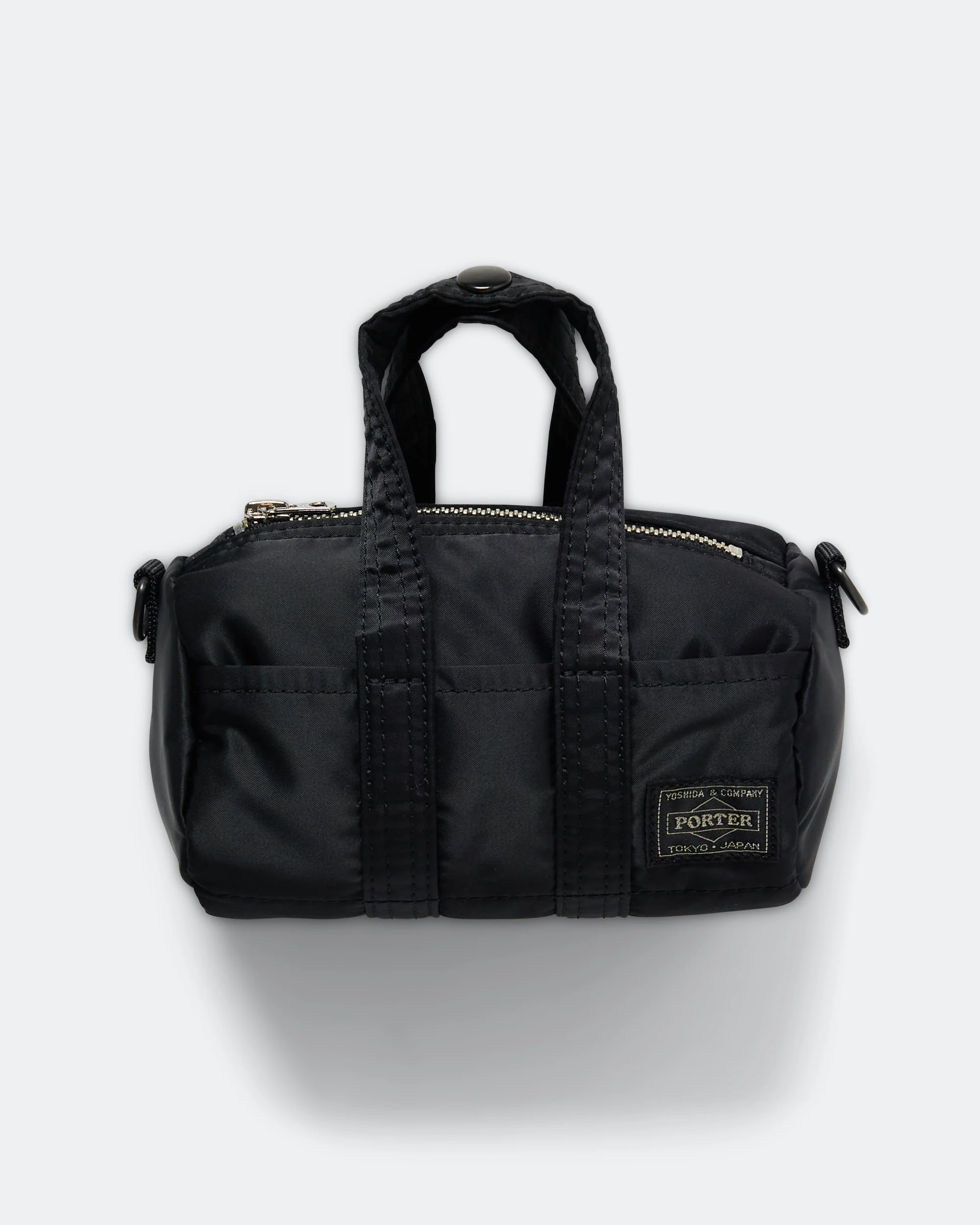 HOWL 2WAY Boston Bag Mini - Black