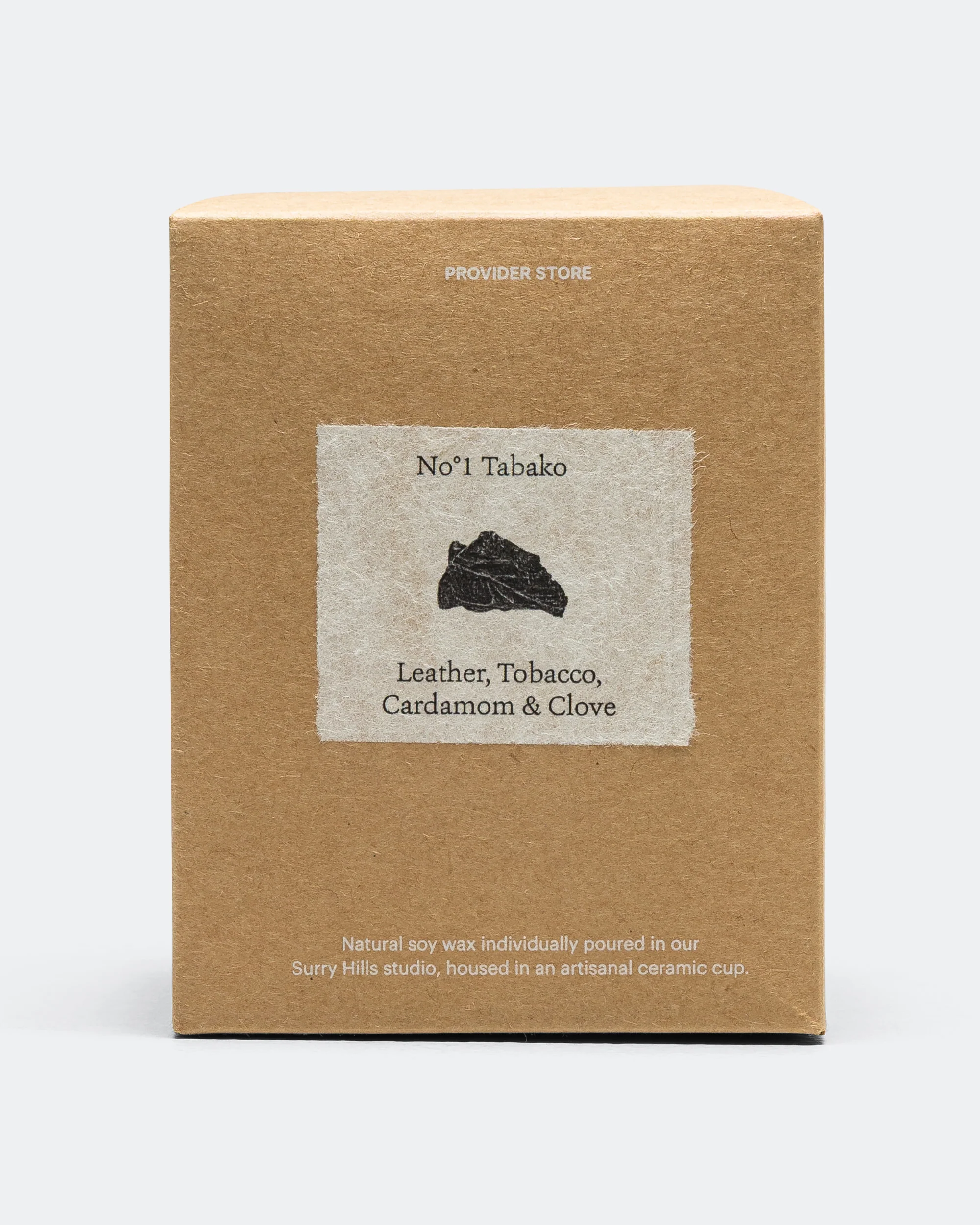 Inaba Pinch Candle - Indigo/Cream