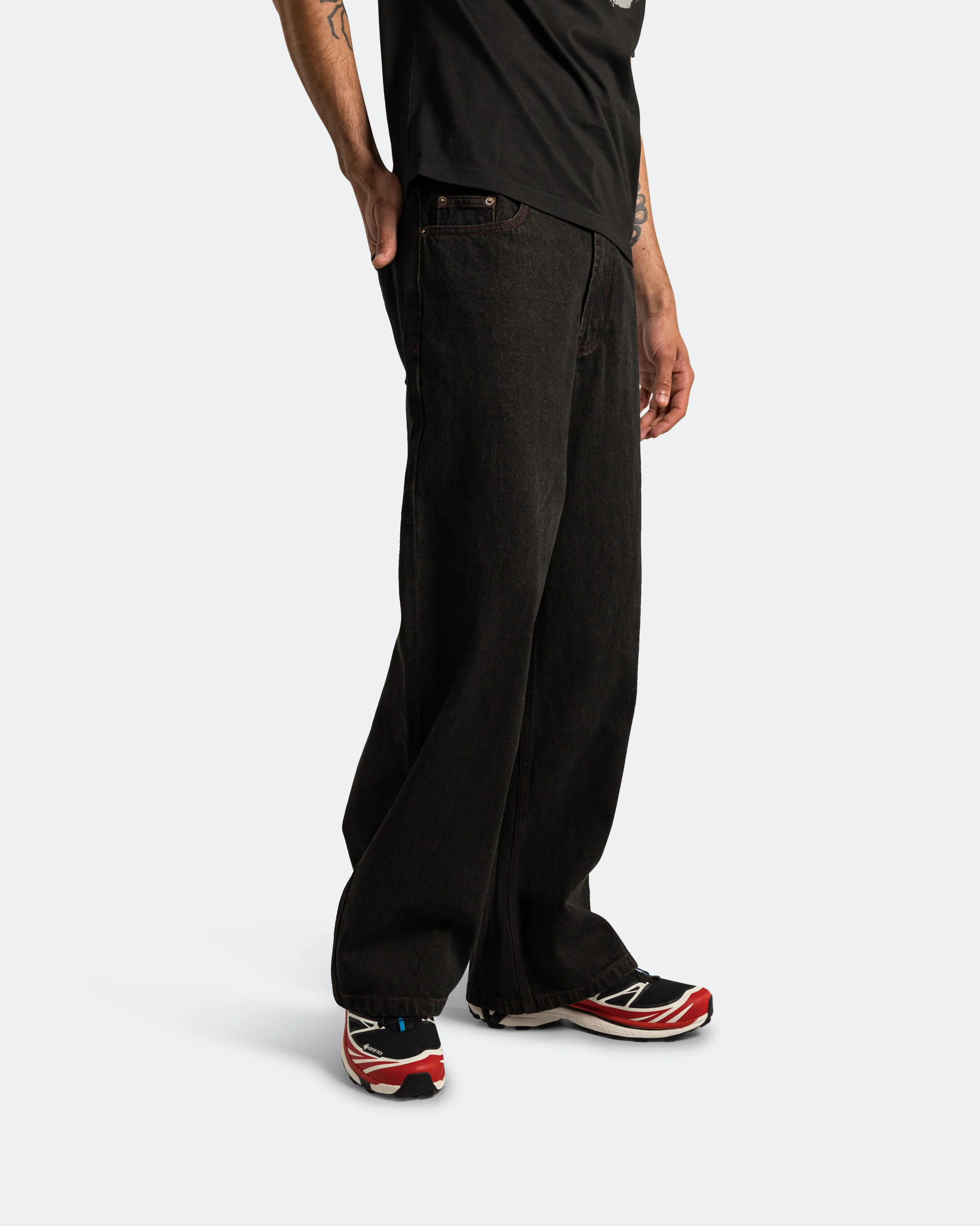 Loose Jeans - Mud Wash - Image 3