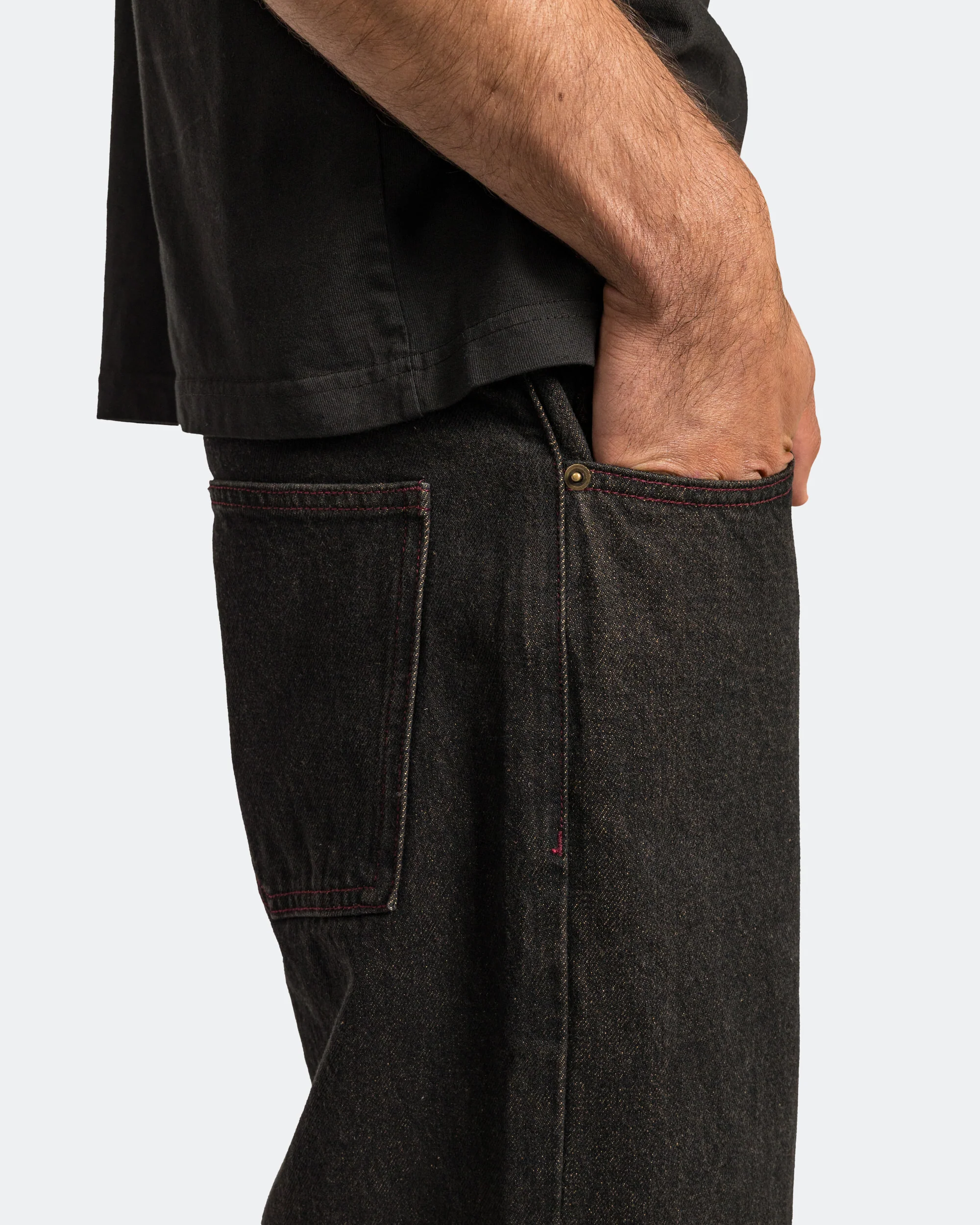Loose Jeans - Mud Wash - Image 5