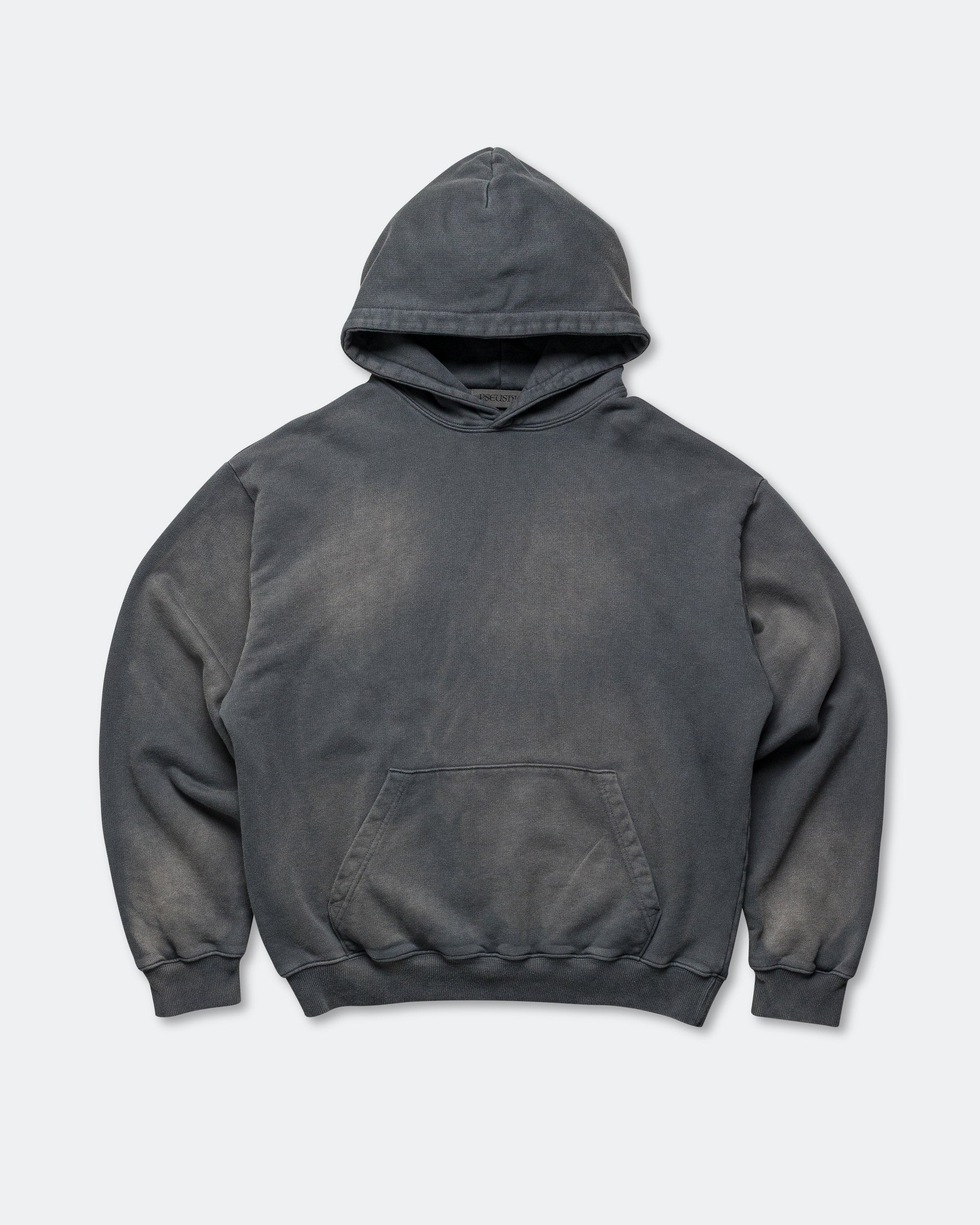 Pareidolia Hoodie - Faded Grey