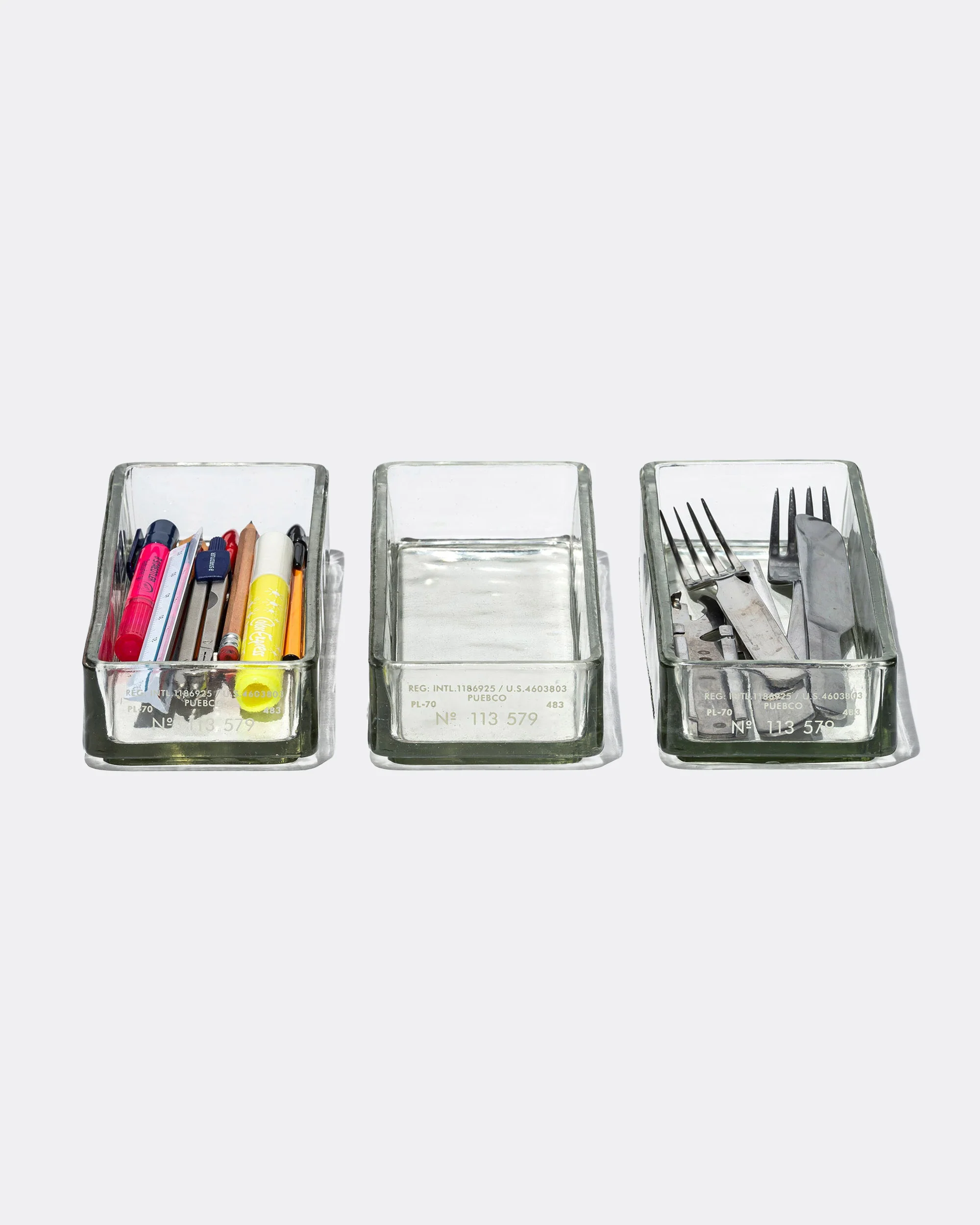 Glass Stacking Organiser - Narrow - Image 3