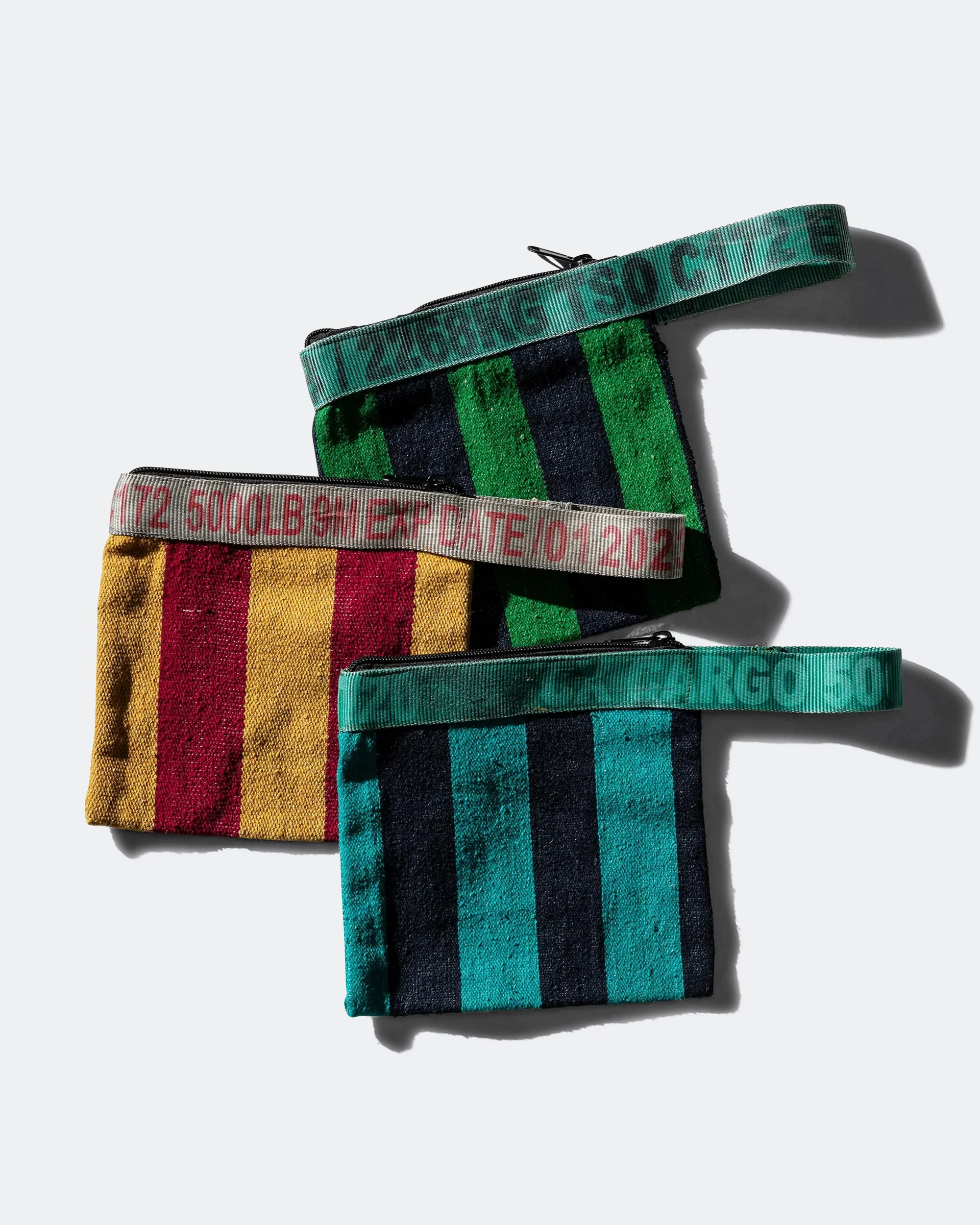 Rug Pouch - Mustard/Burgundy - Image 3