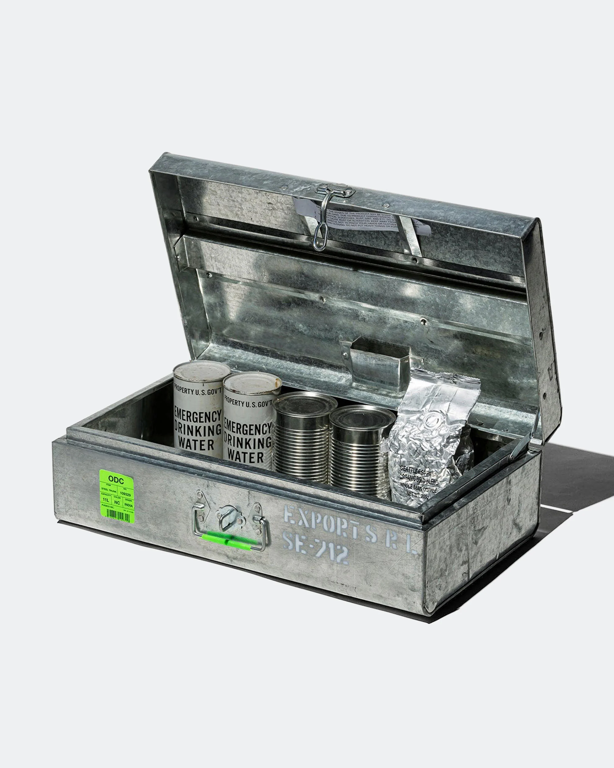 Steel Trunk - Steel - Image 5