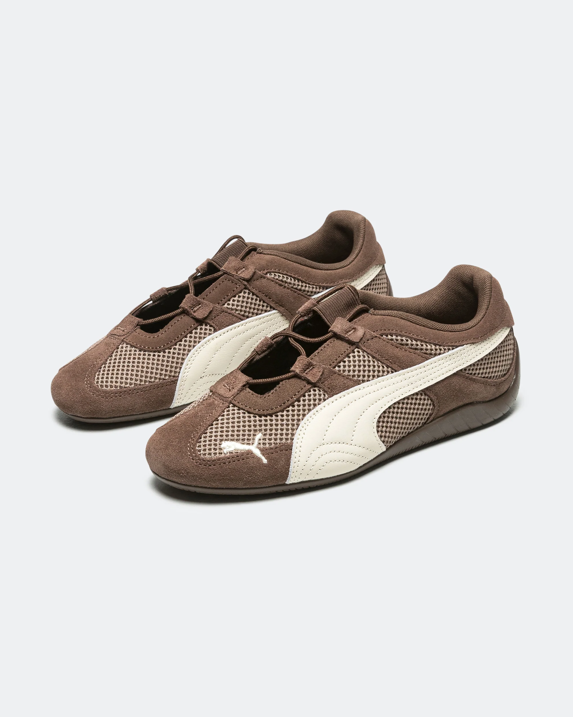 Womens Speedcat Go - Chocolate/Alpine Snow - Image 2