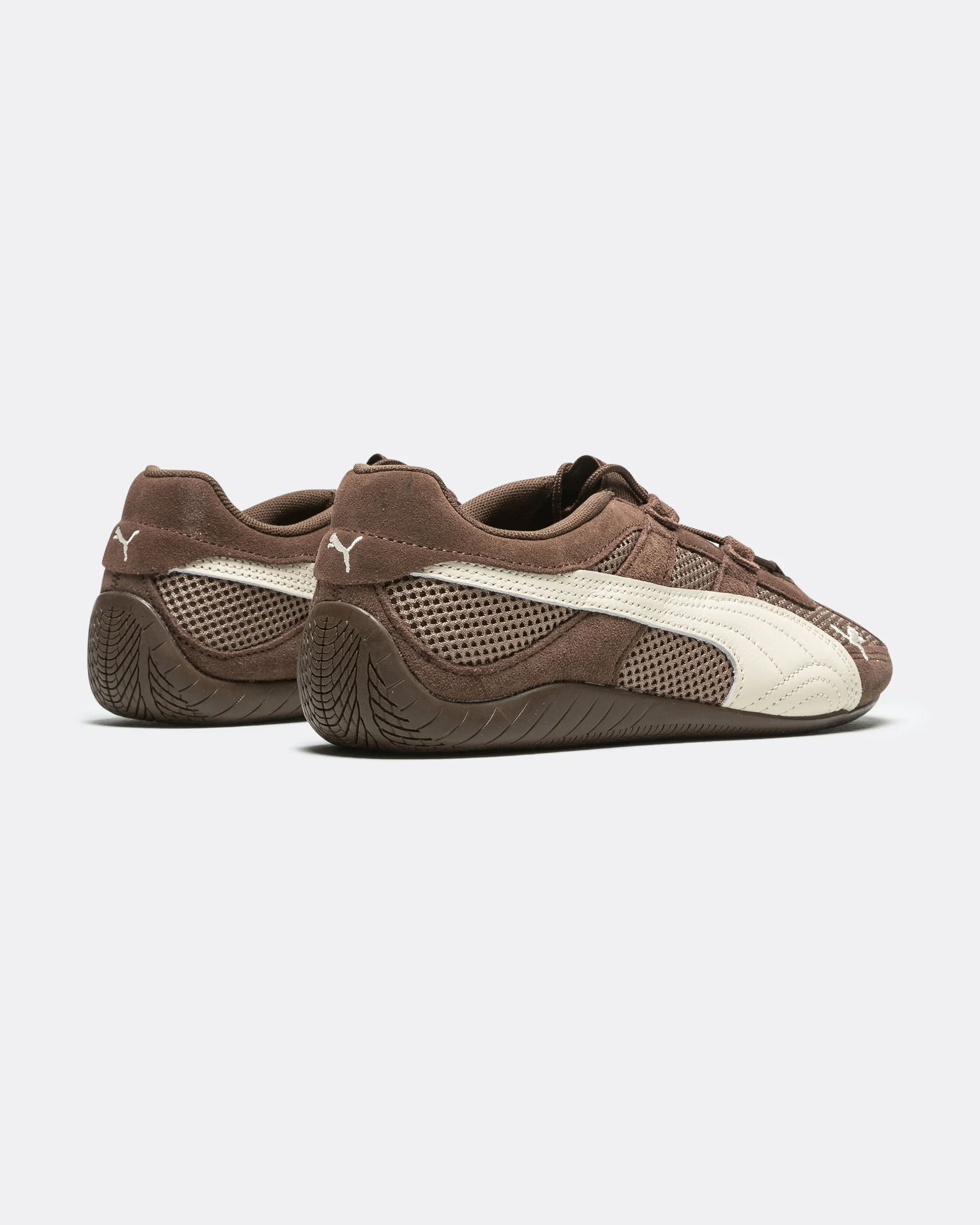 Womens Speedcat Go - Chocolate/Alpine Snow - Image 3