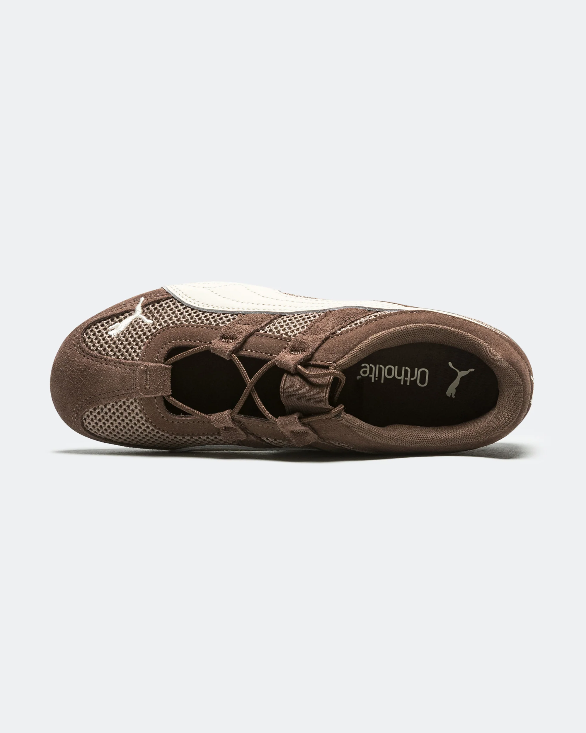 Womens Speedcat Go - Chocolate/Alpine Snow - Image 4