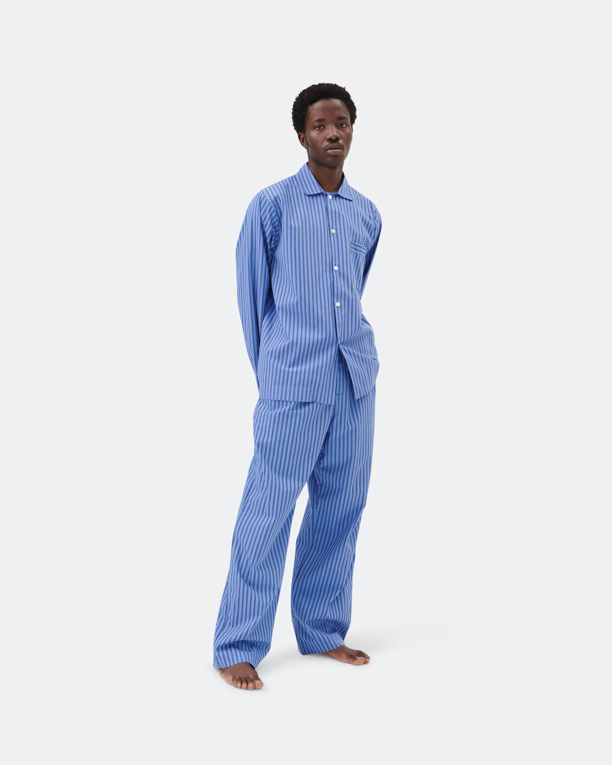Pyjama Shirt - Boro Stripes - Image 4