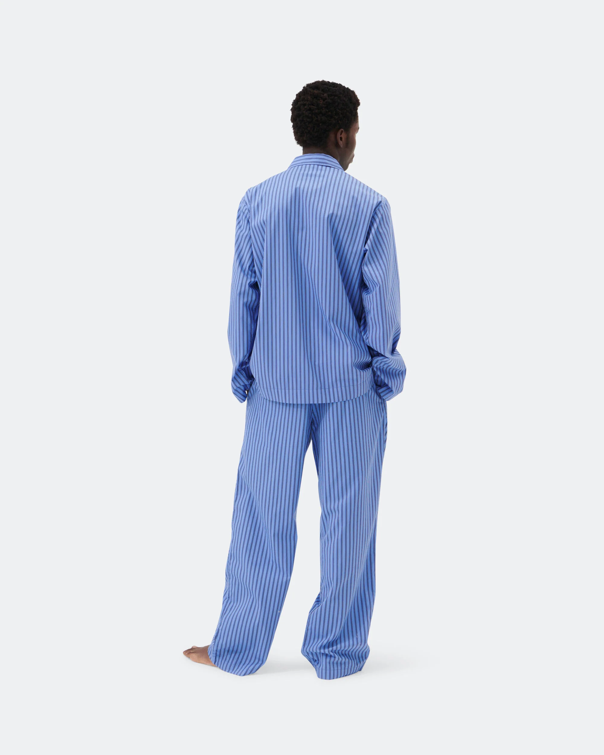 Pyjama Shirt - Boro Stripes - Image 5