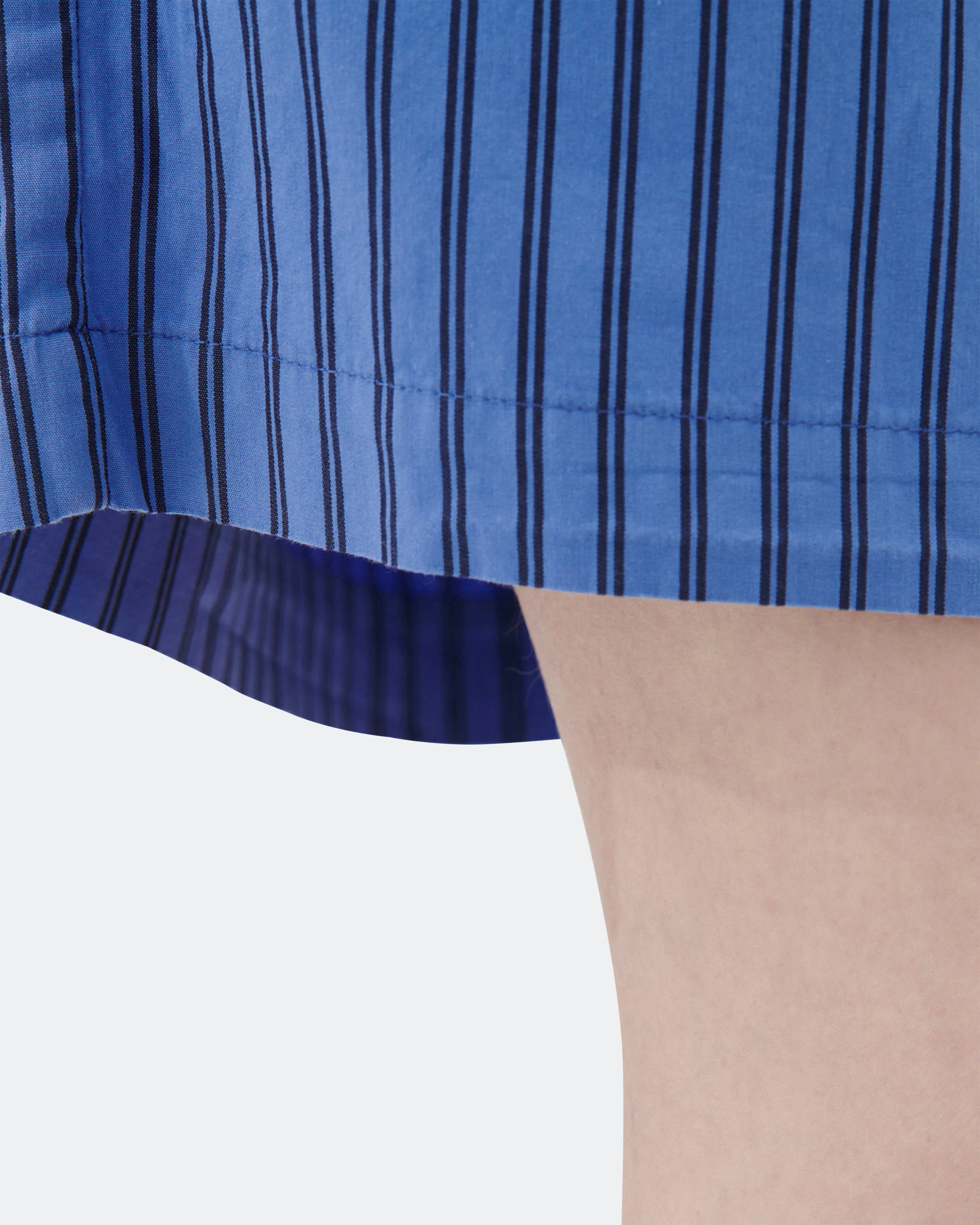Pyjama Shorts - Boro Stripes - Image 4