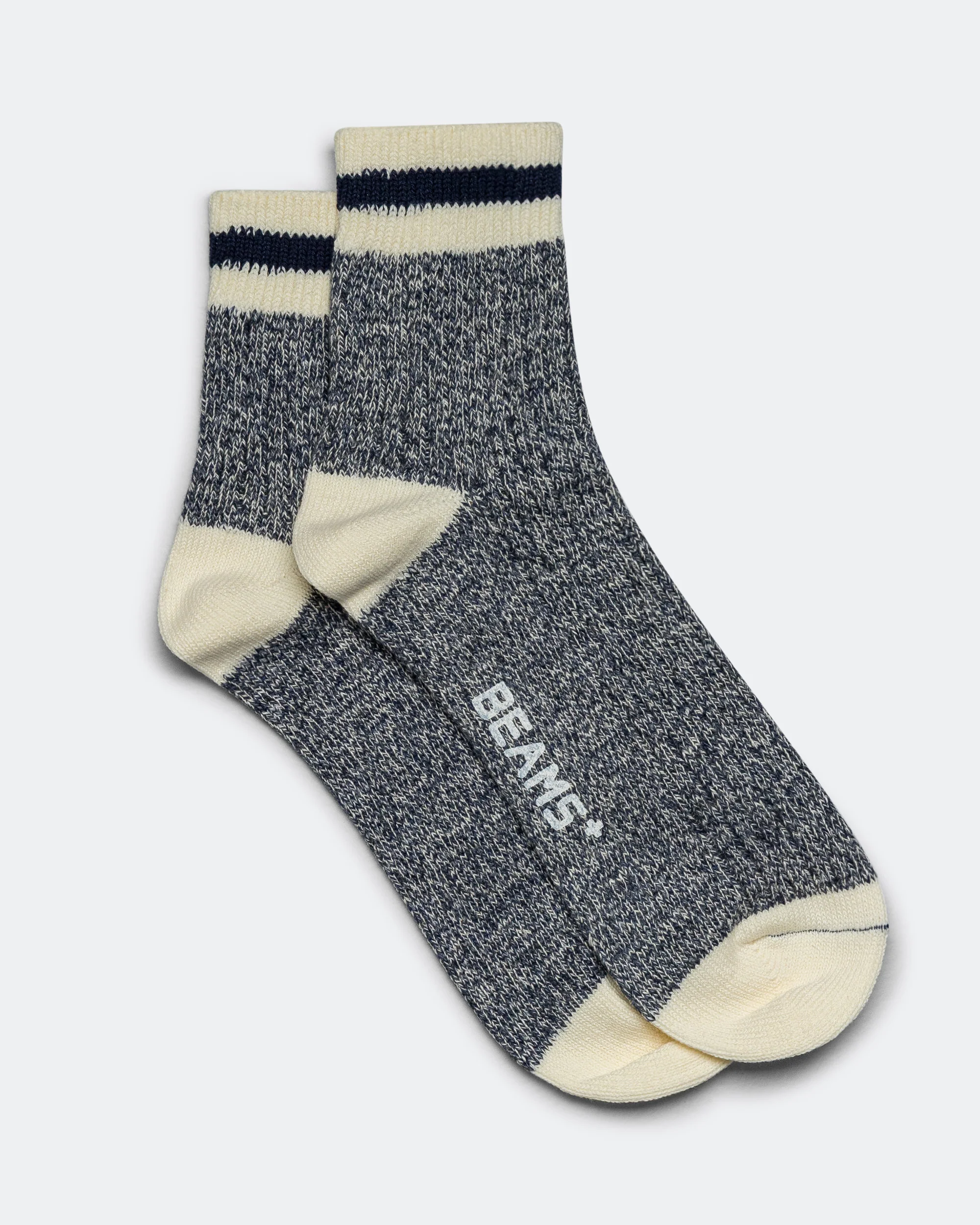 Rag Socks 1/4 - New Navy/Navy - Image 2