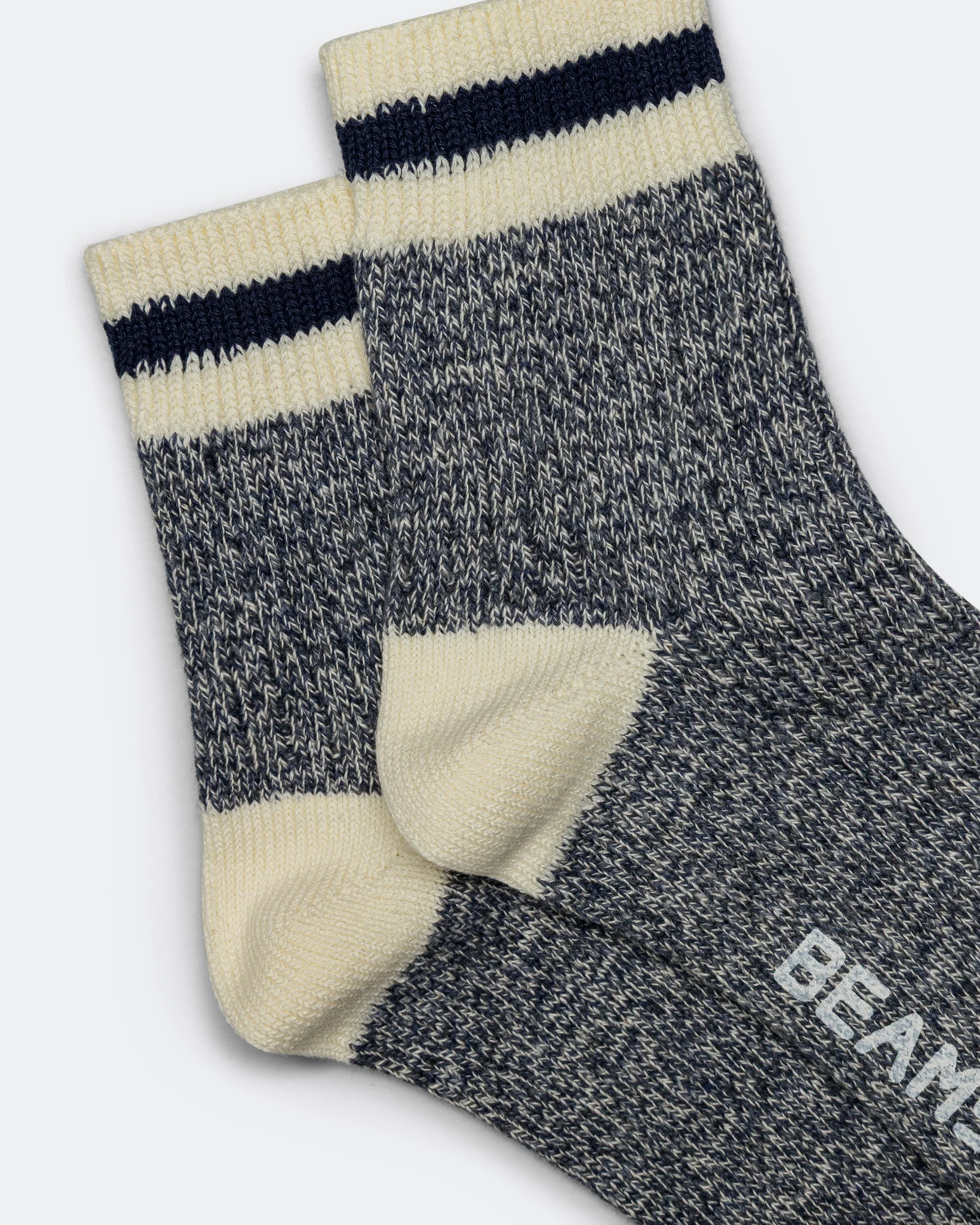 Rag Socks 1/4 - New Navy/Navy - Image 3