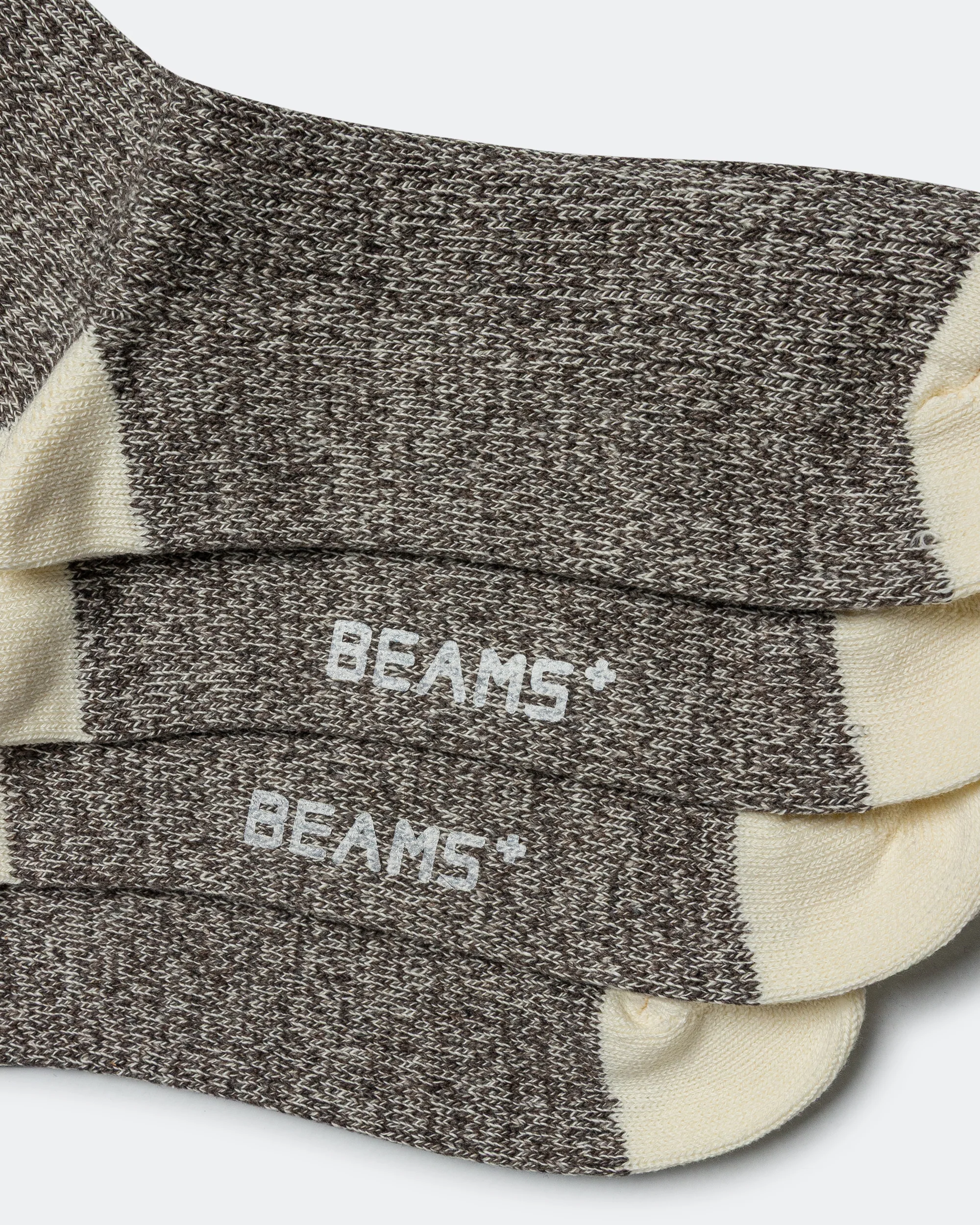 Rag Socks - Khaki/Yellow - Image 4