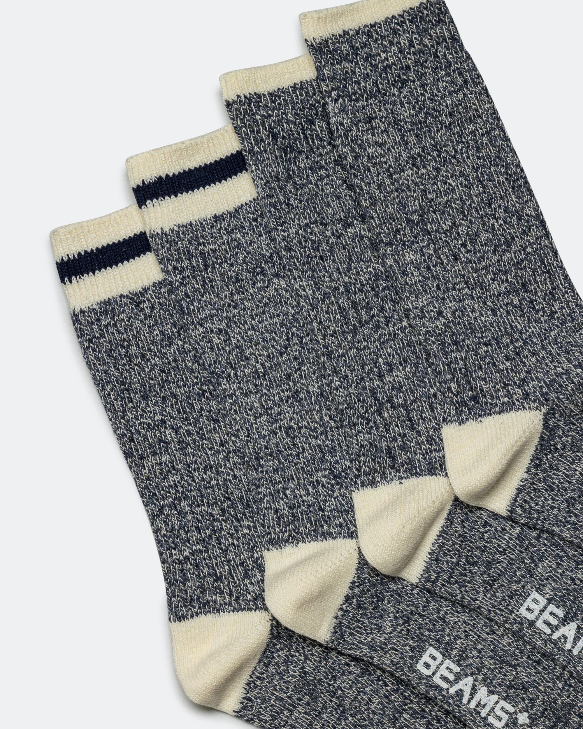 Rag Socks - New Navy/Navy - Image 3