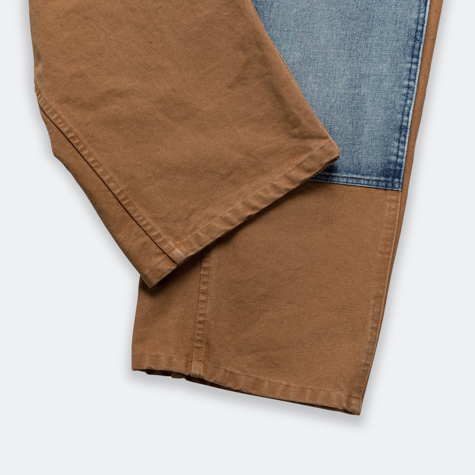 Re-make Carpenter Jeans - Brown/Blue - Image 8