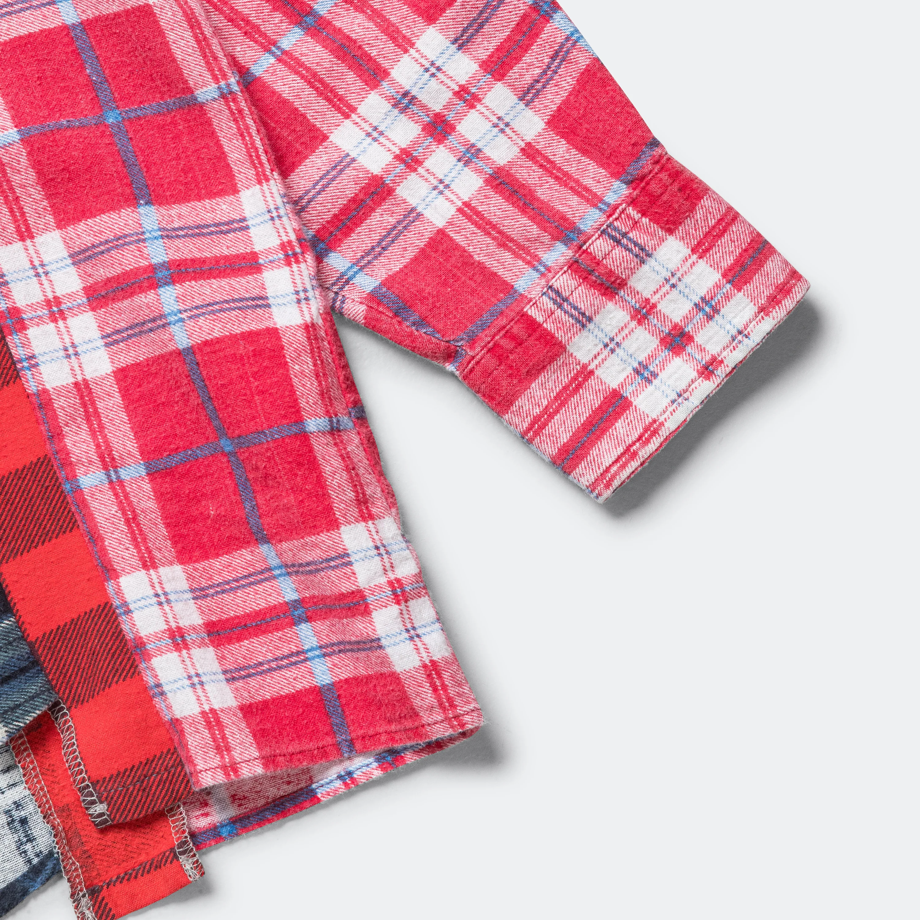 Rebuild Flannel 7 Cuts Shirt SS25 - Large #6 - Image 5