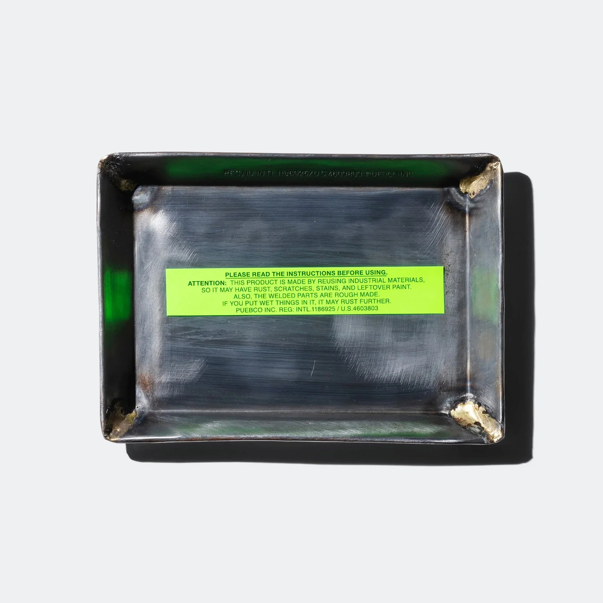 Recycled Steel Tray - Image 2
